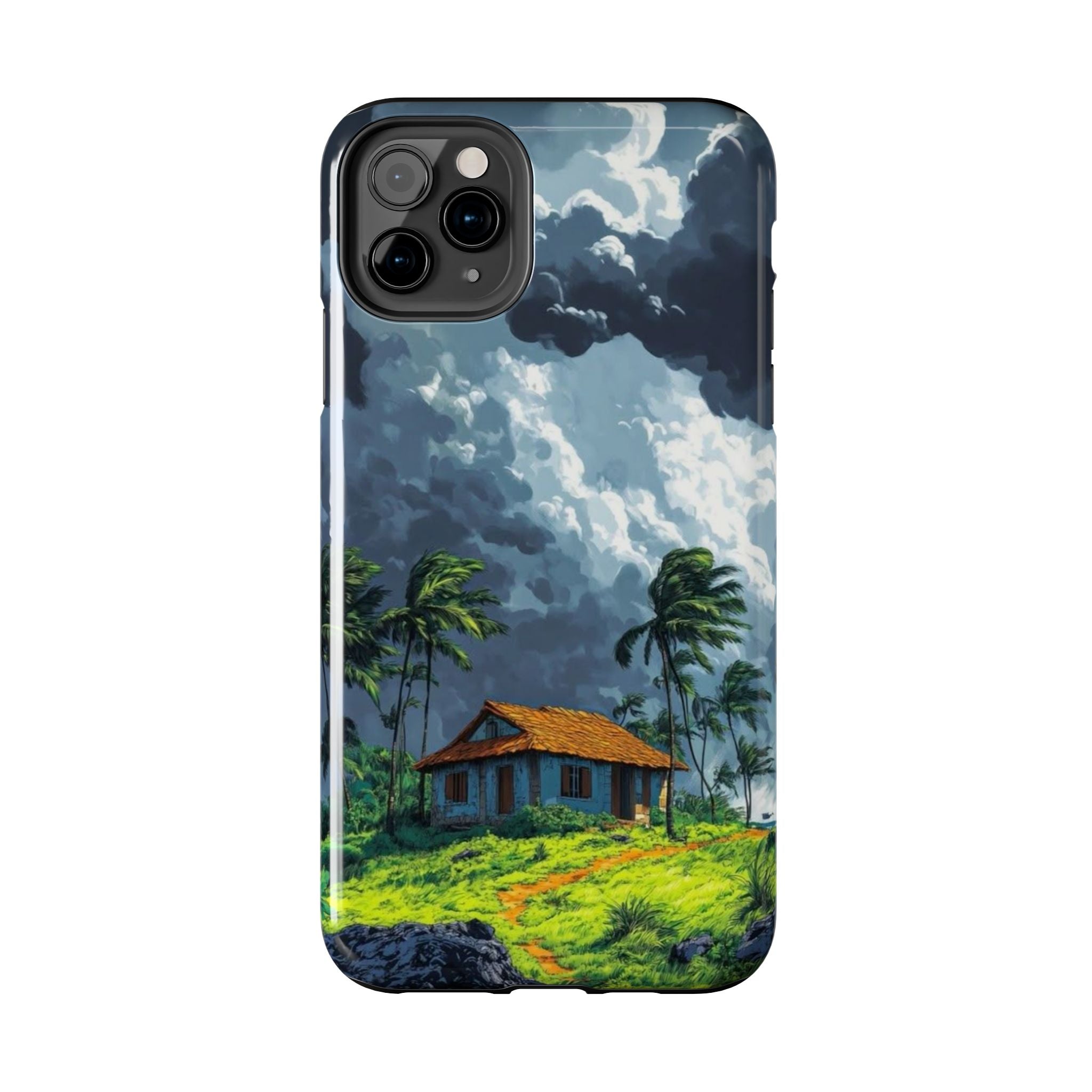 Tropical Landscape iPhone and Samsung Cases - Durable, Stylish, Nature-Inspired Protection, Perfect Gifts for Nature Lovers, Adventure Seekers, [...]