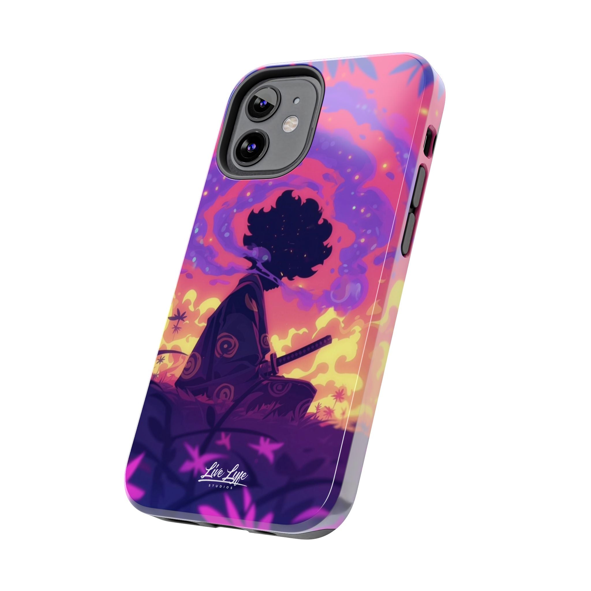 Afro Samurai Dreamscape Protective Phone Case