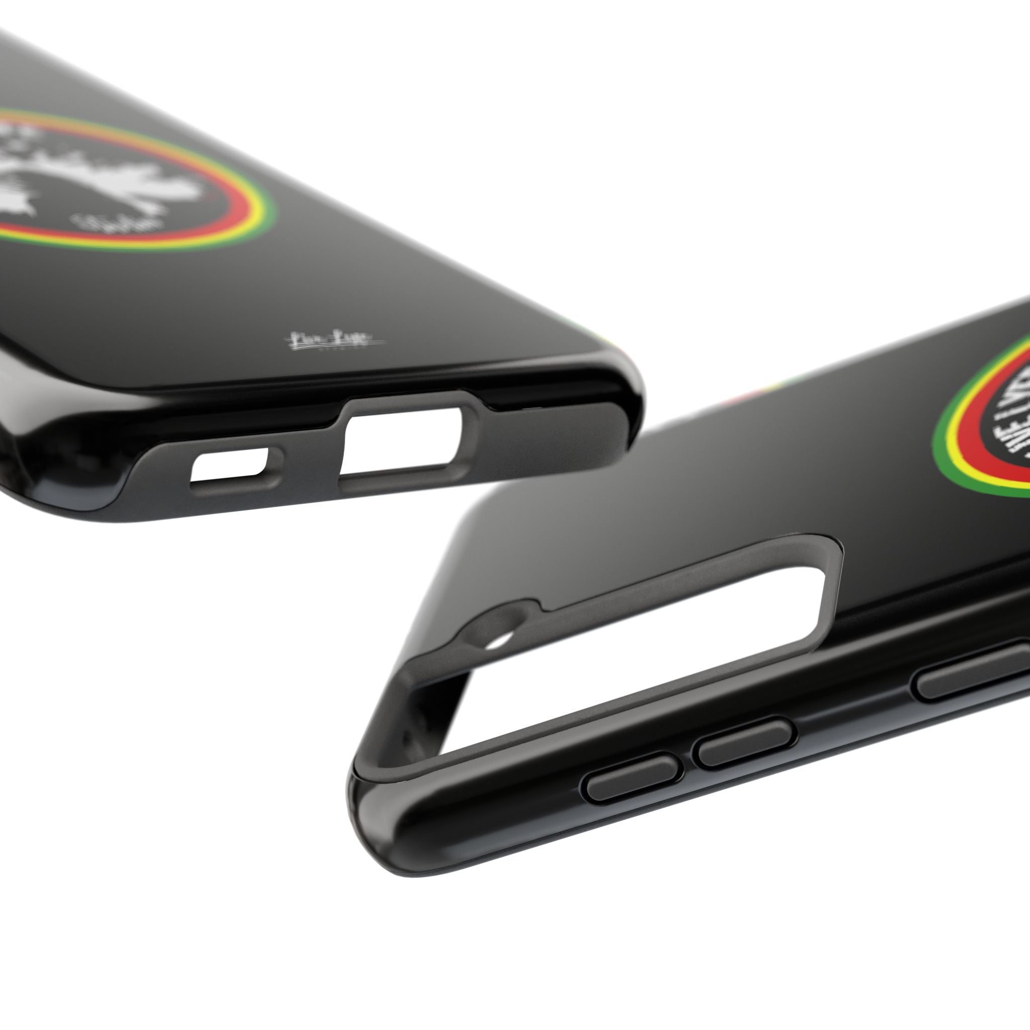 Livel Lyfe Phone Case – Sleek Black Cover