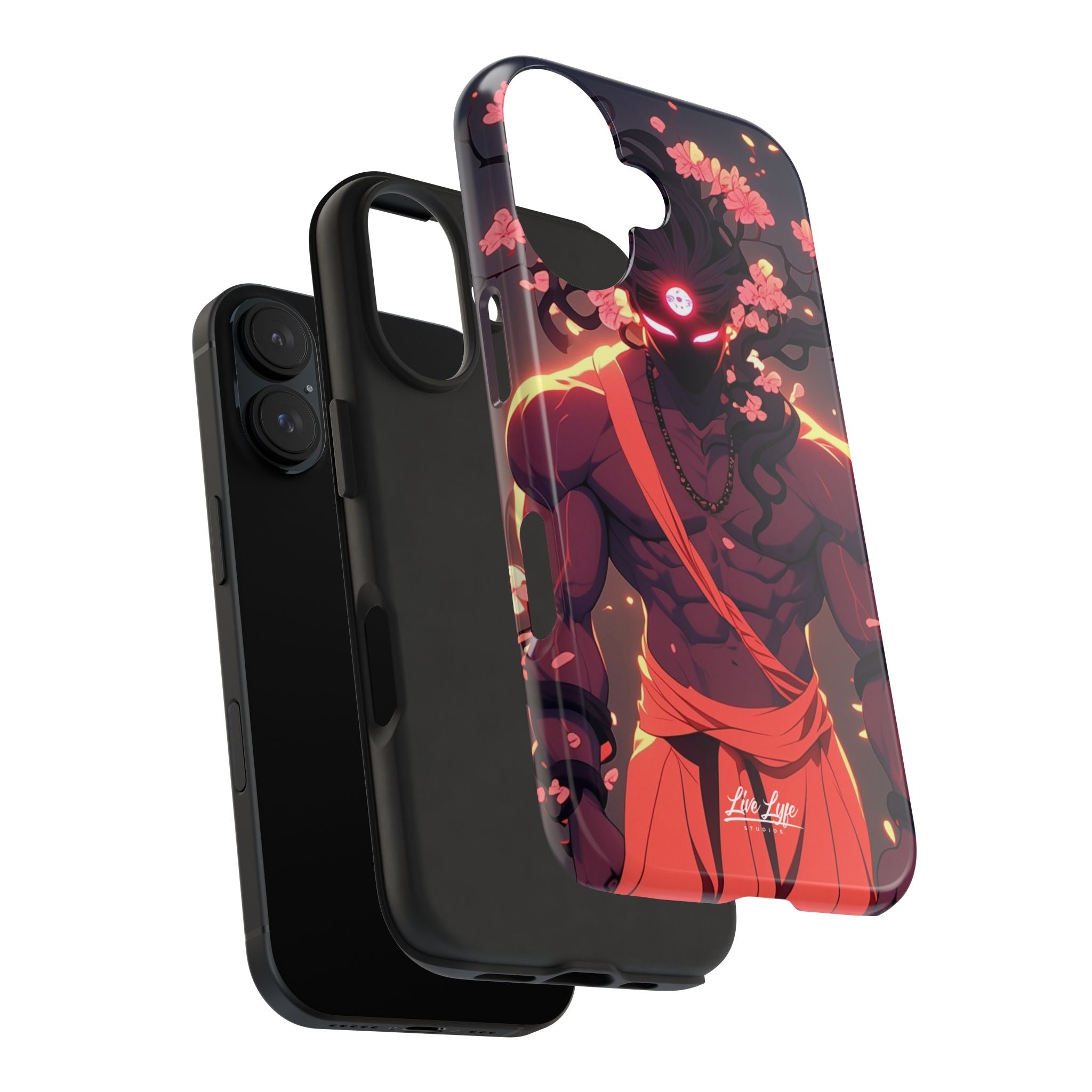 Blossom Deity Fire & Flow Phone Case