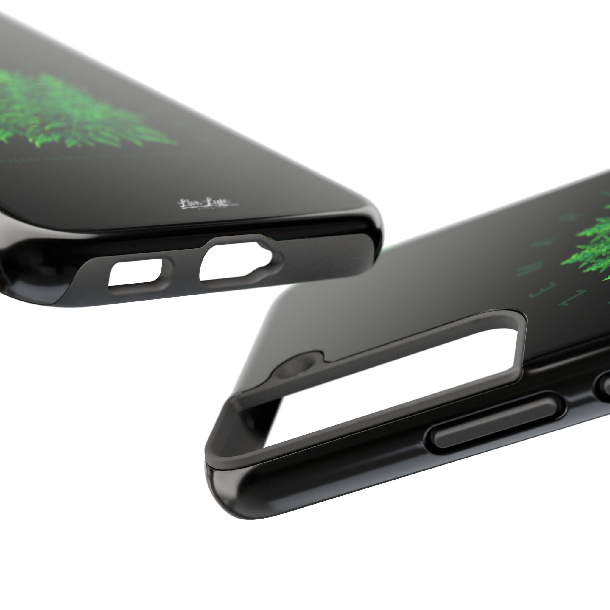 Legalize The Plant Phone Case – Sleek Black Cover
