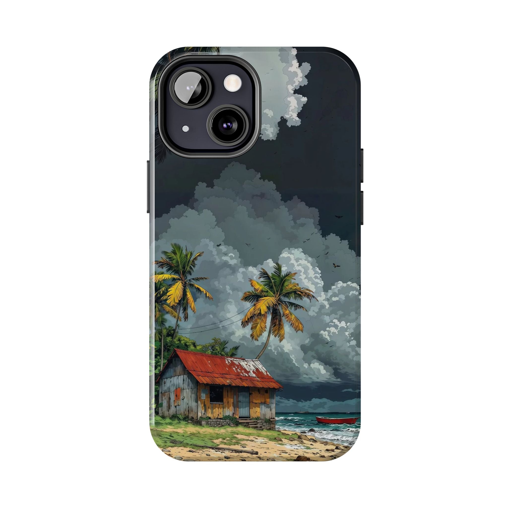 Tropical Beach Phone Cases - Coastal Vibes, Summer Gift, Adventure Ready, Travel Companion, Protective Cover Layer