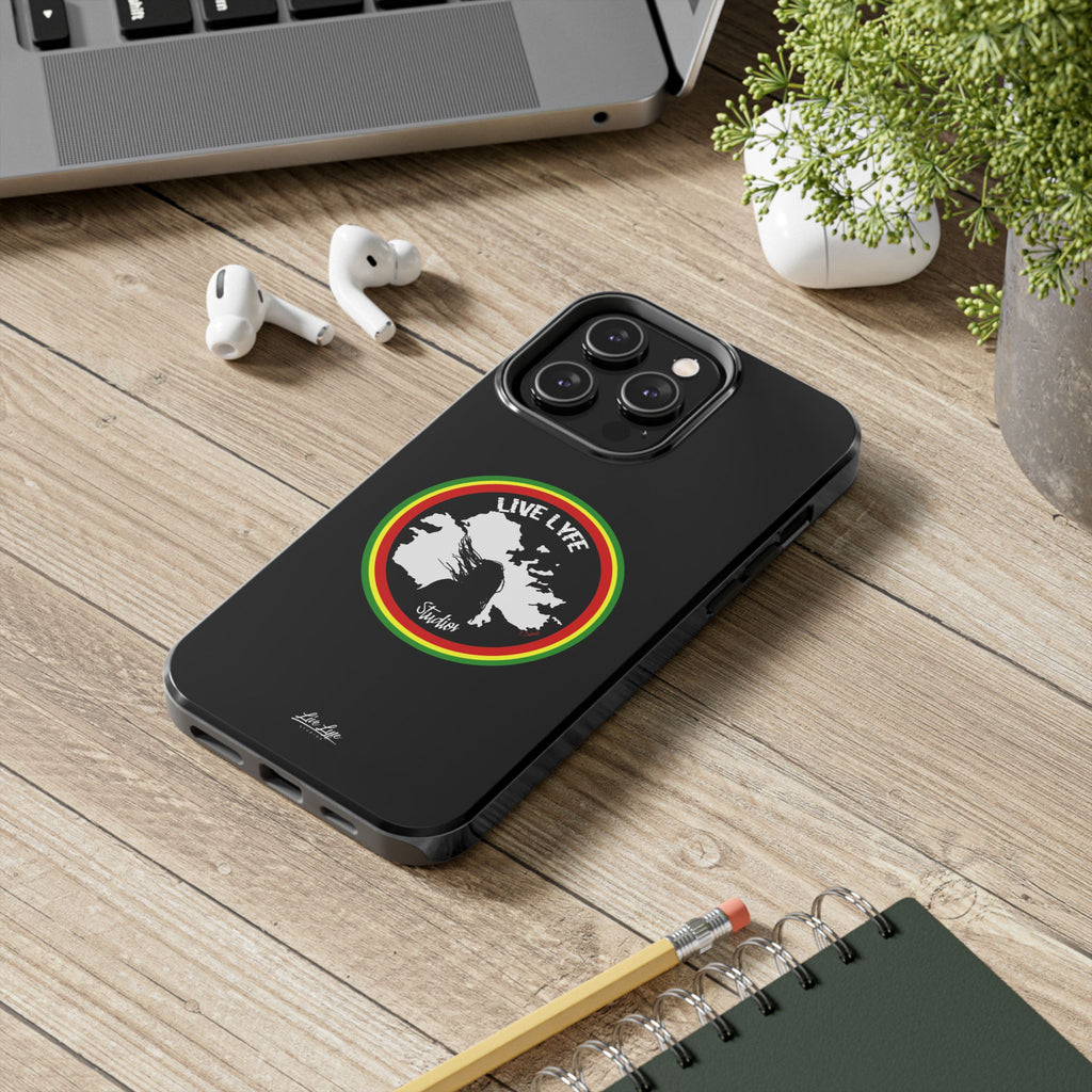 Livel Lyfe Phone Case – Sleek Black Cover