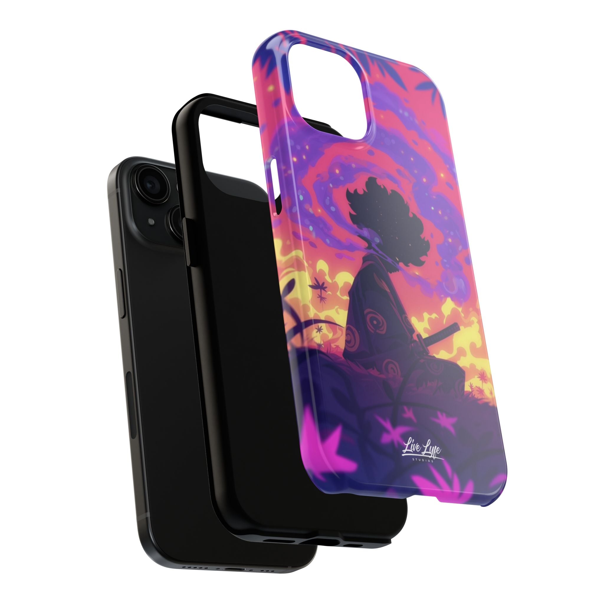 Afro Samurai Dreamscape Protective Phone Case