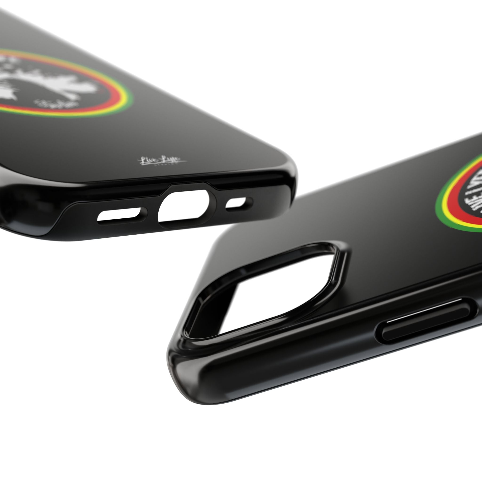 Livel Lyfe Phone Case – Sleek Black Cover