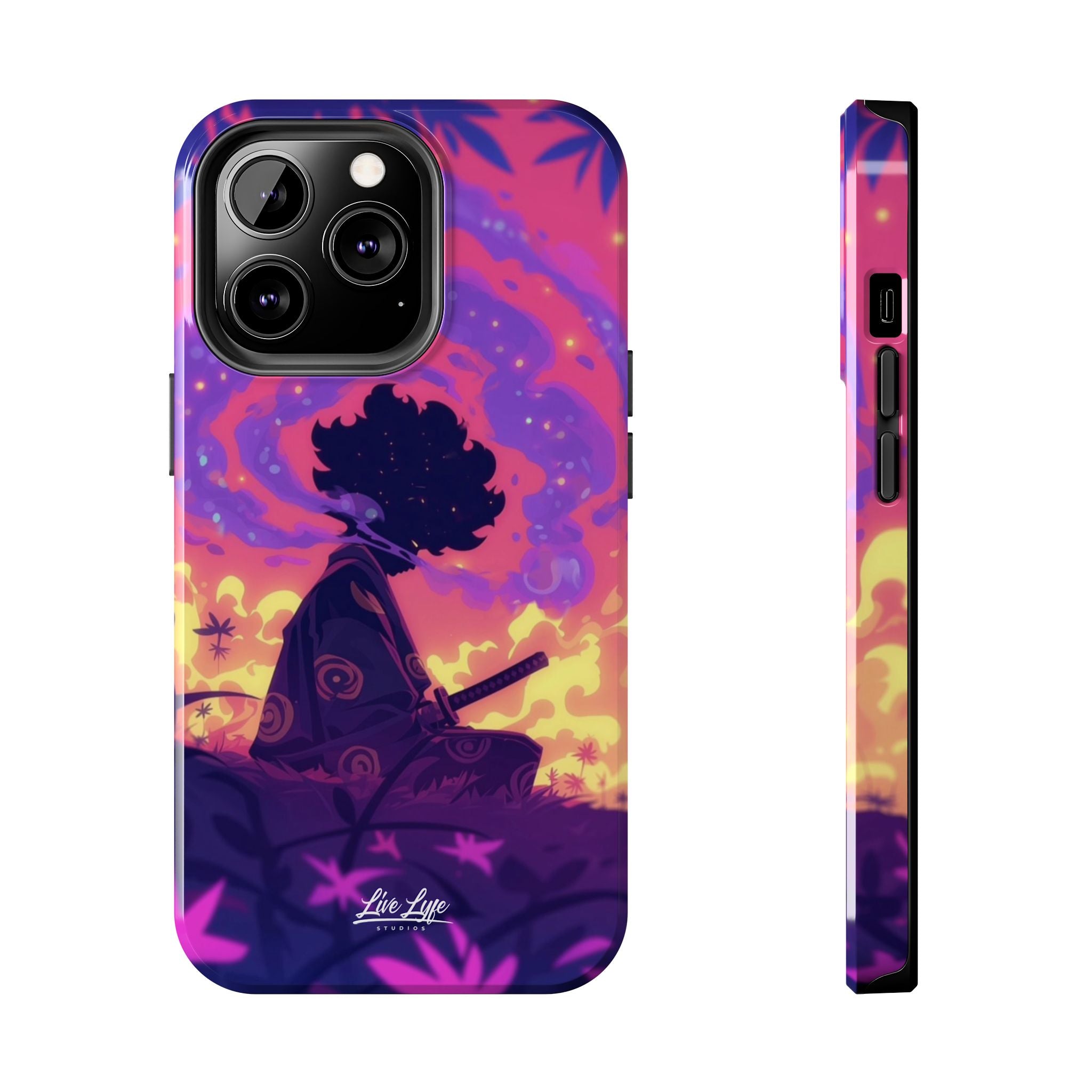 Afro Samurai Dreamscape Protective Phone Case