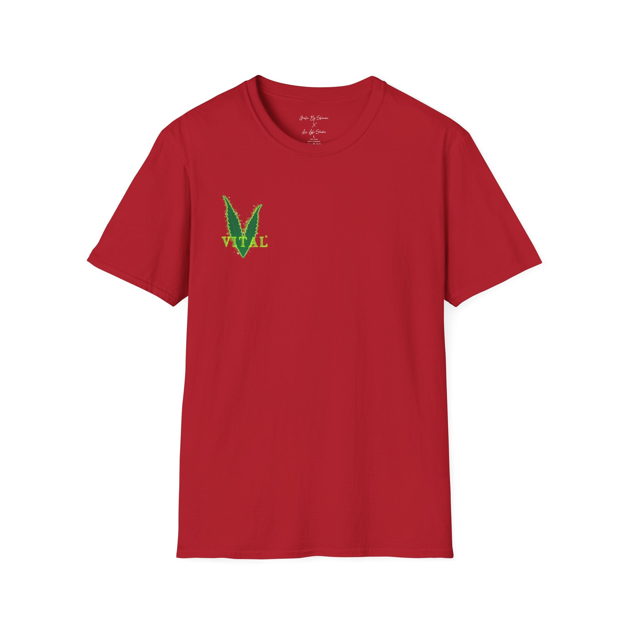 Vital T-Shirt, Graphic Tee, Casual Wear