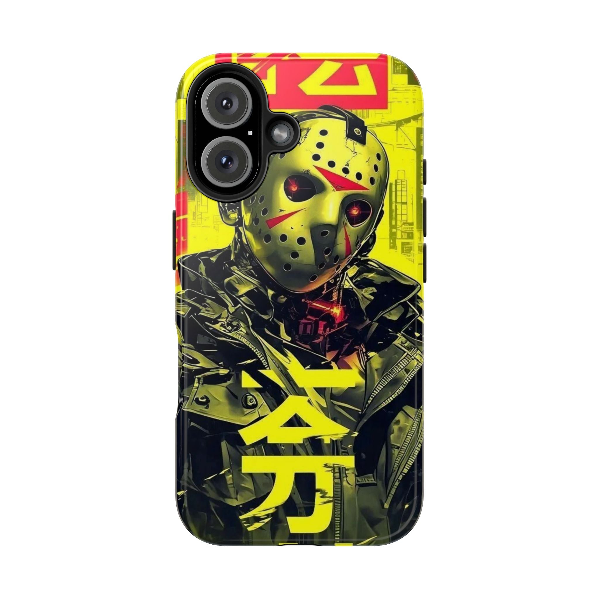 Cyberpunk Tough Phone Case - Unique Tech Accessory for Gamers, Gift for Birthdays, Holidays, Phone Protection, Stylish Design