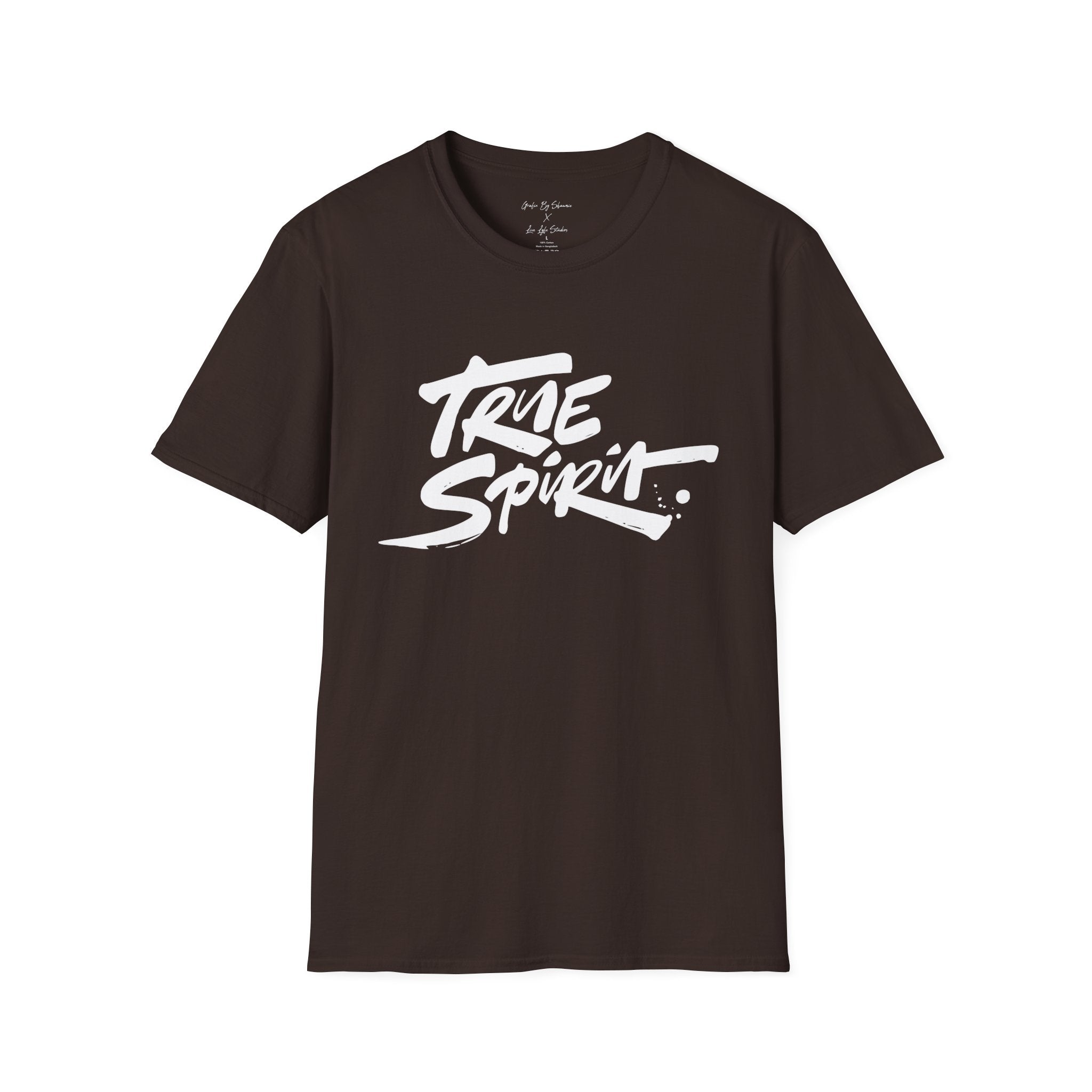 True Spirit Unisex T-Shirt, Graphic Tee, Casual Wear