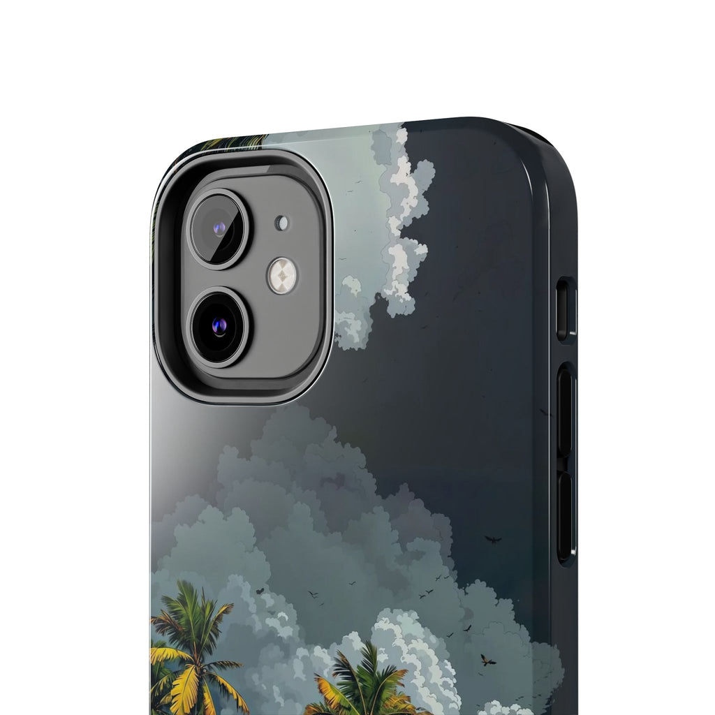 Tropical Beach Phone Cases - Coastal Vibes, Summer Gift, Adventure Ready, Travel Companion, Protective Cover Layer
