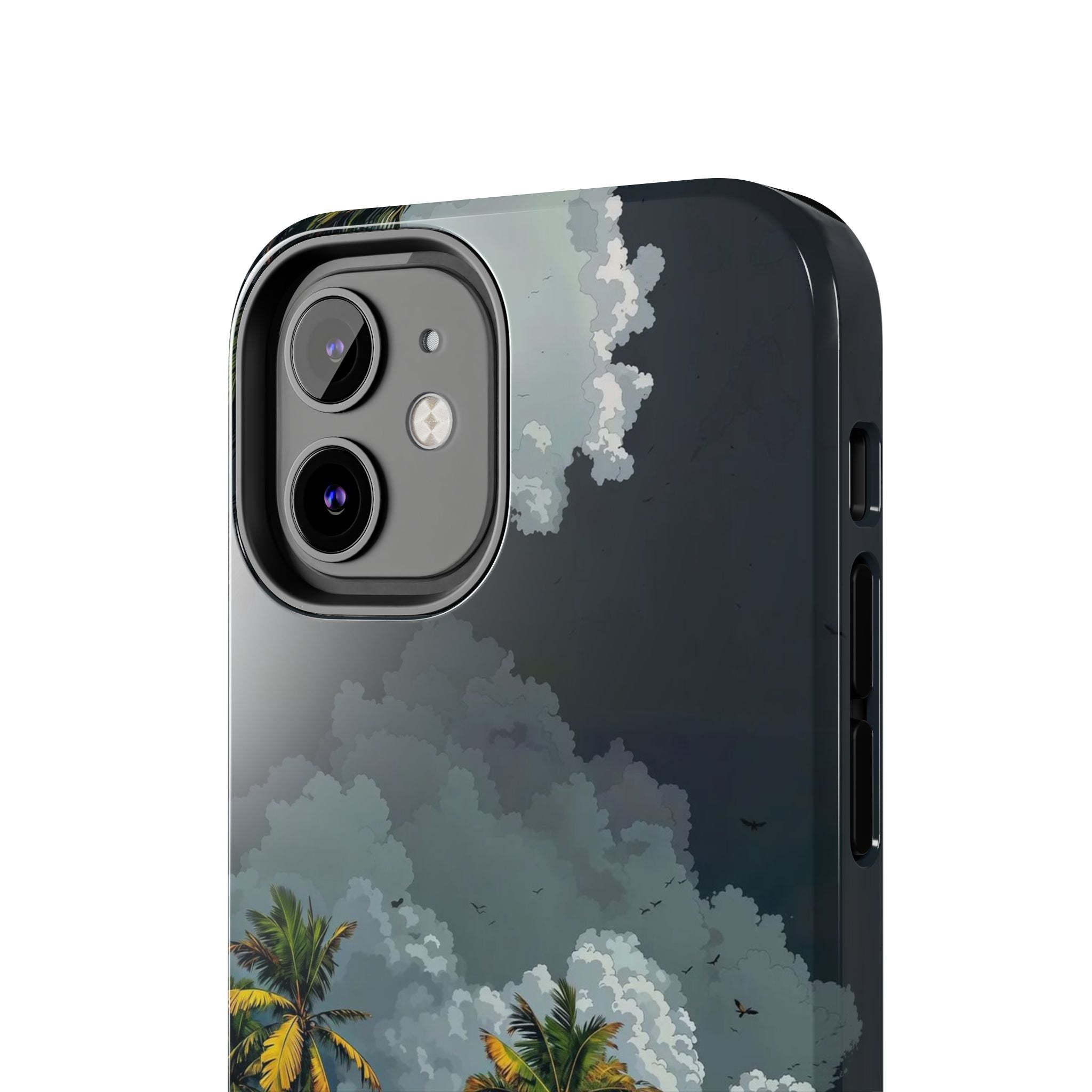 Tropical Beach Phone Cases - Coastal Vibes, Summer Gift, Adventure Ready, Travel Companion, Protective Cover Layer