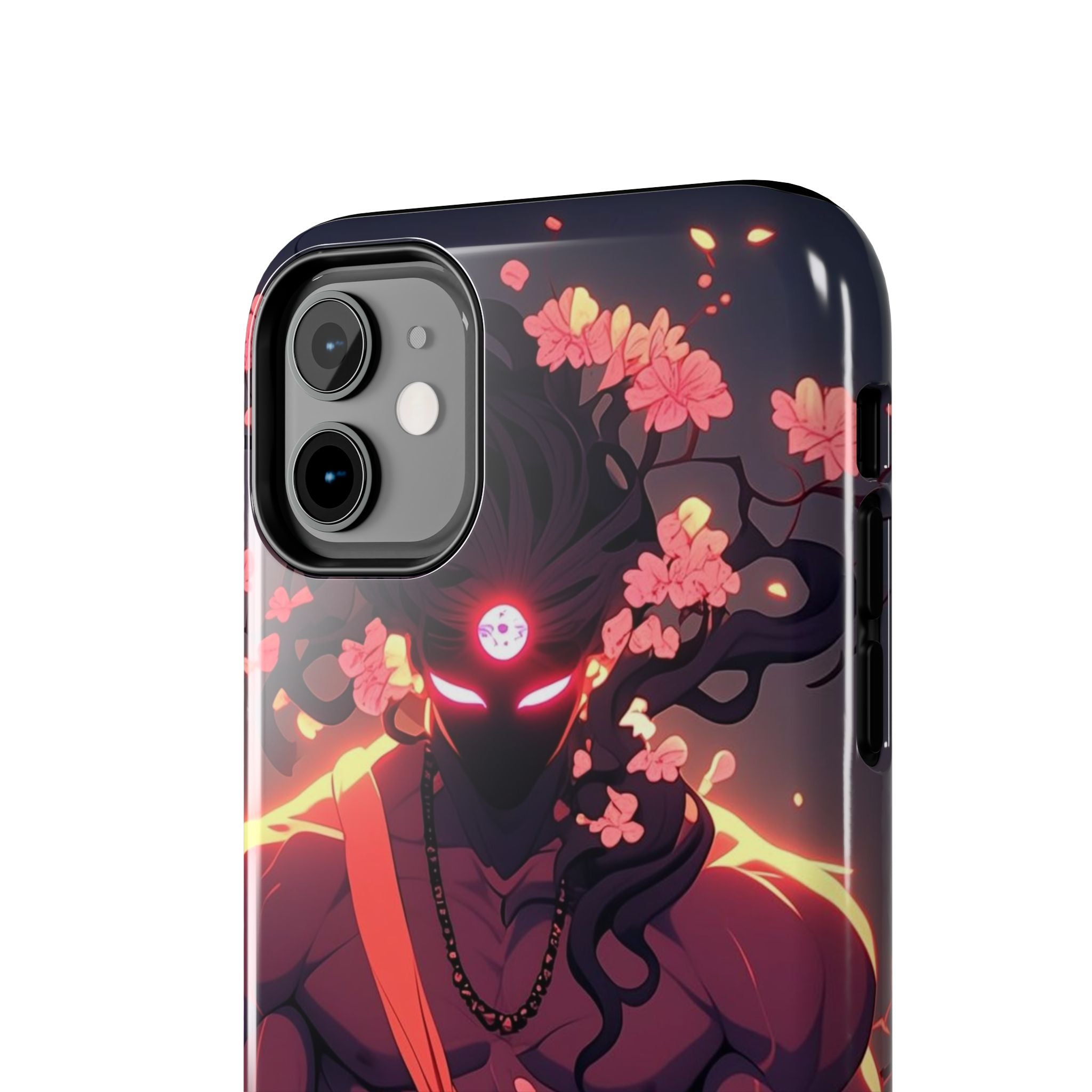 Blossom Deity Fire & Flow Phone Case