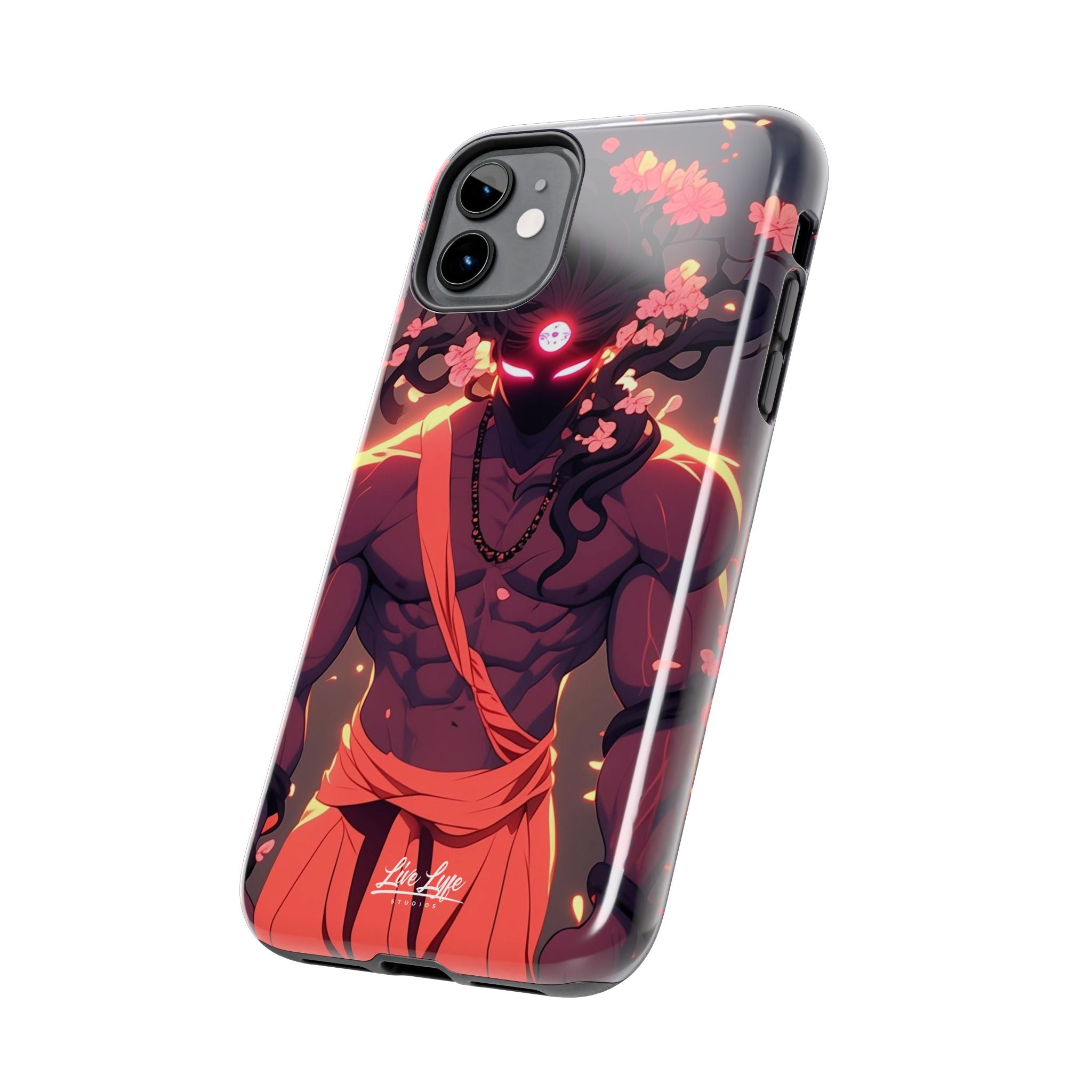 Blossom Deity Fire & Flow Phone Case