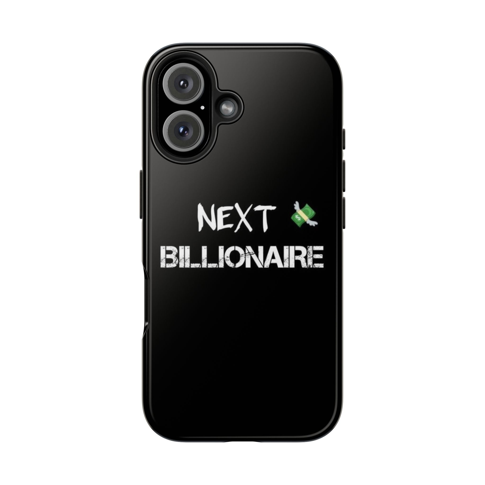 Bold Next Billionaire Phone Case, Tough Phone Cover, Entrepreneur Gift, Motivational Phone Accessory, Unique Tech Decor