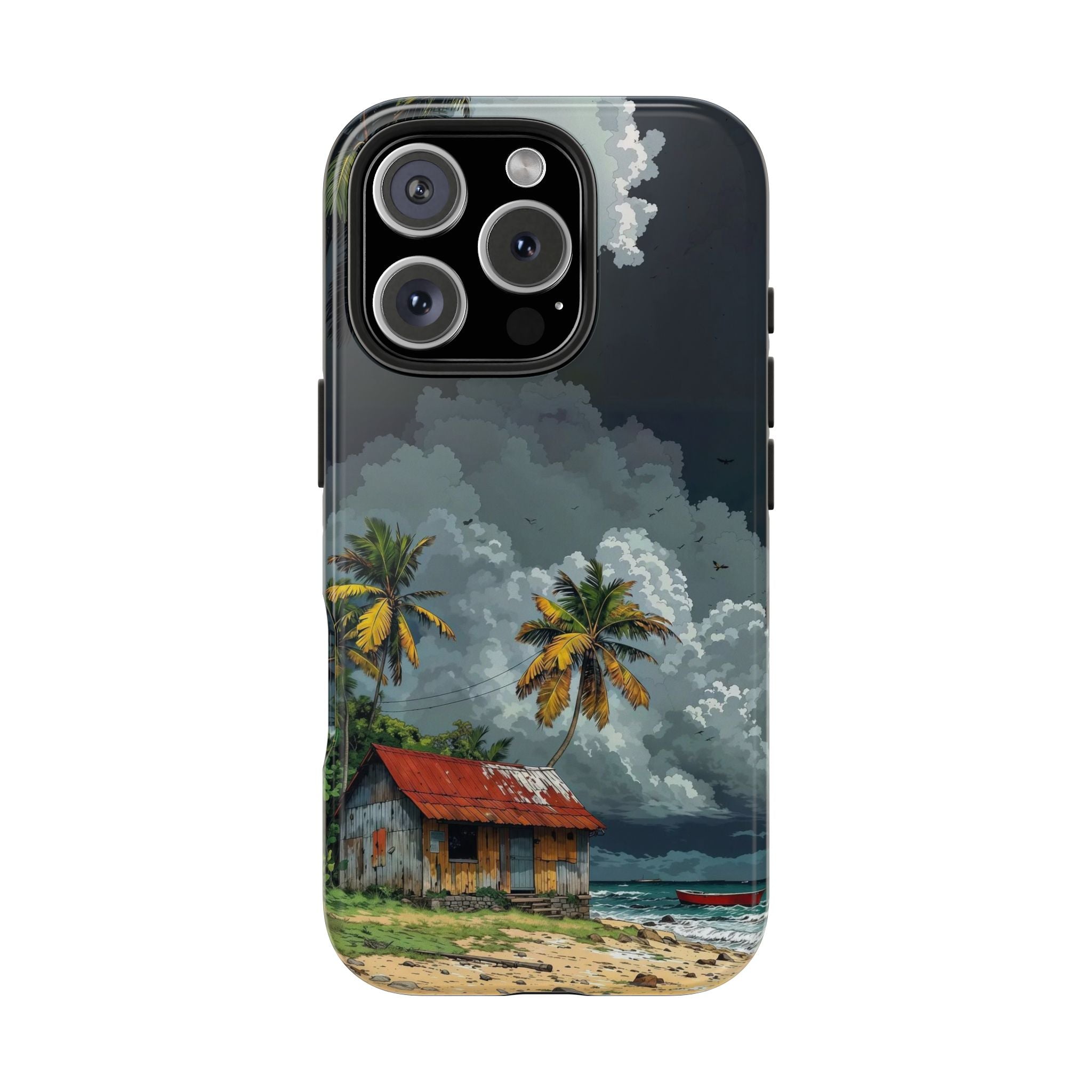 Tropical Beach Phone Cases - Coastal Vibes, Summer Gift, Adventure Ready, Travel Companion, Protective Cover Layer