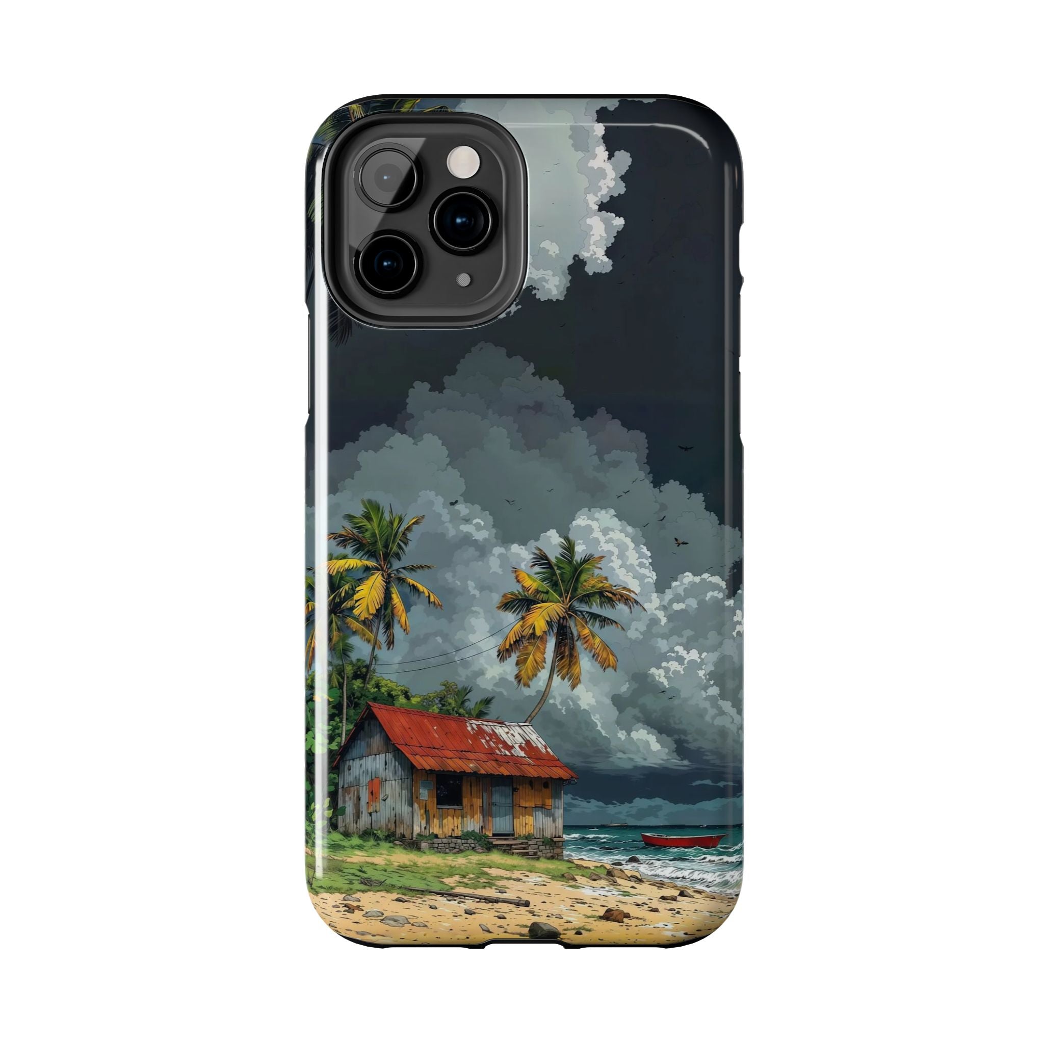 Tropical Beach Phone Cases - Coastal Vibes, Summer Gift, Adventure Ready, Travel Companion, Protective Cover Layer