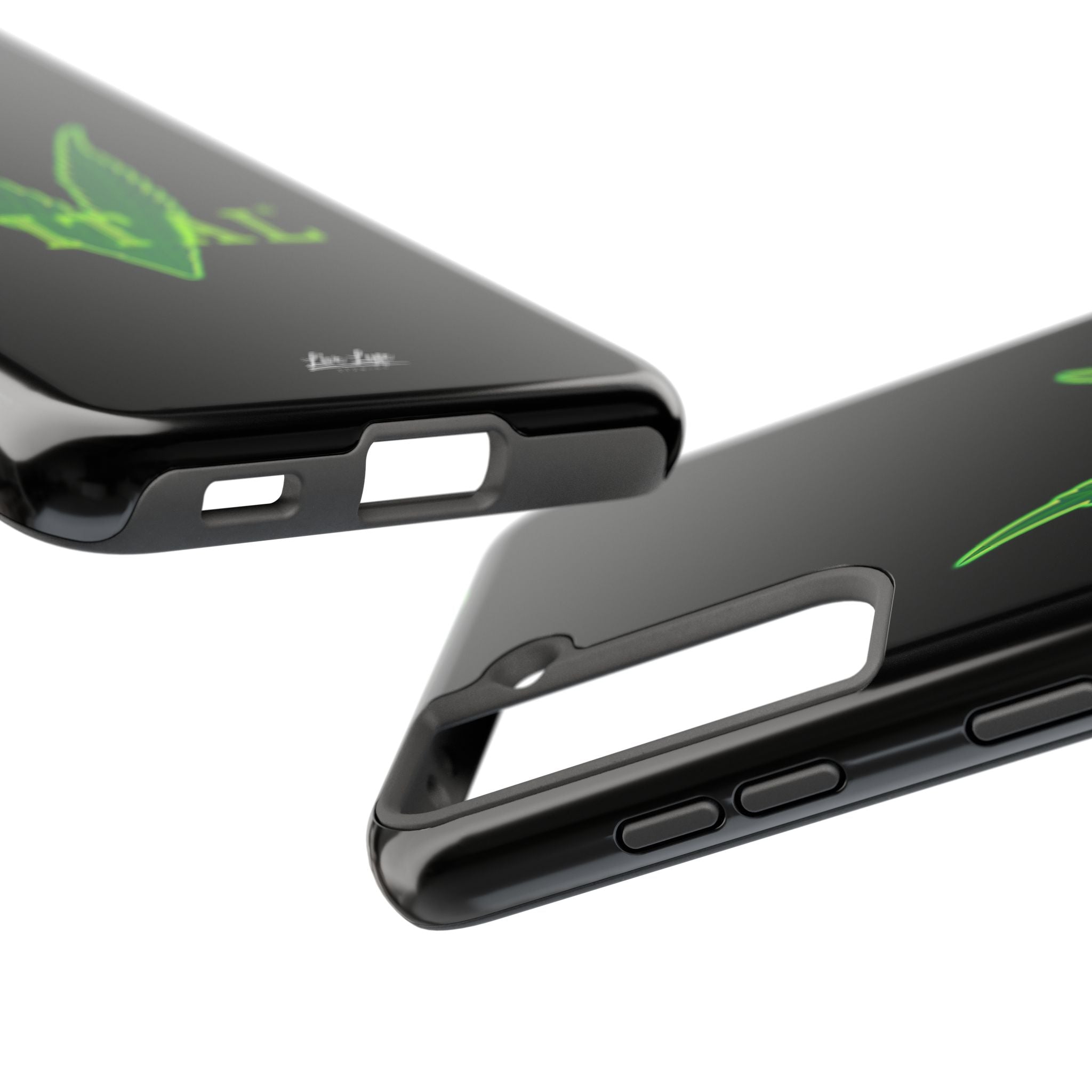 Vital Lyfe Phone Case – Sleek Black Cover