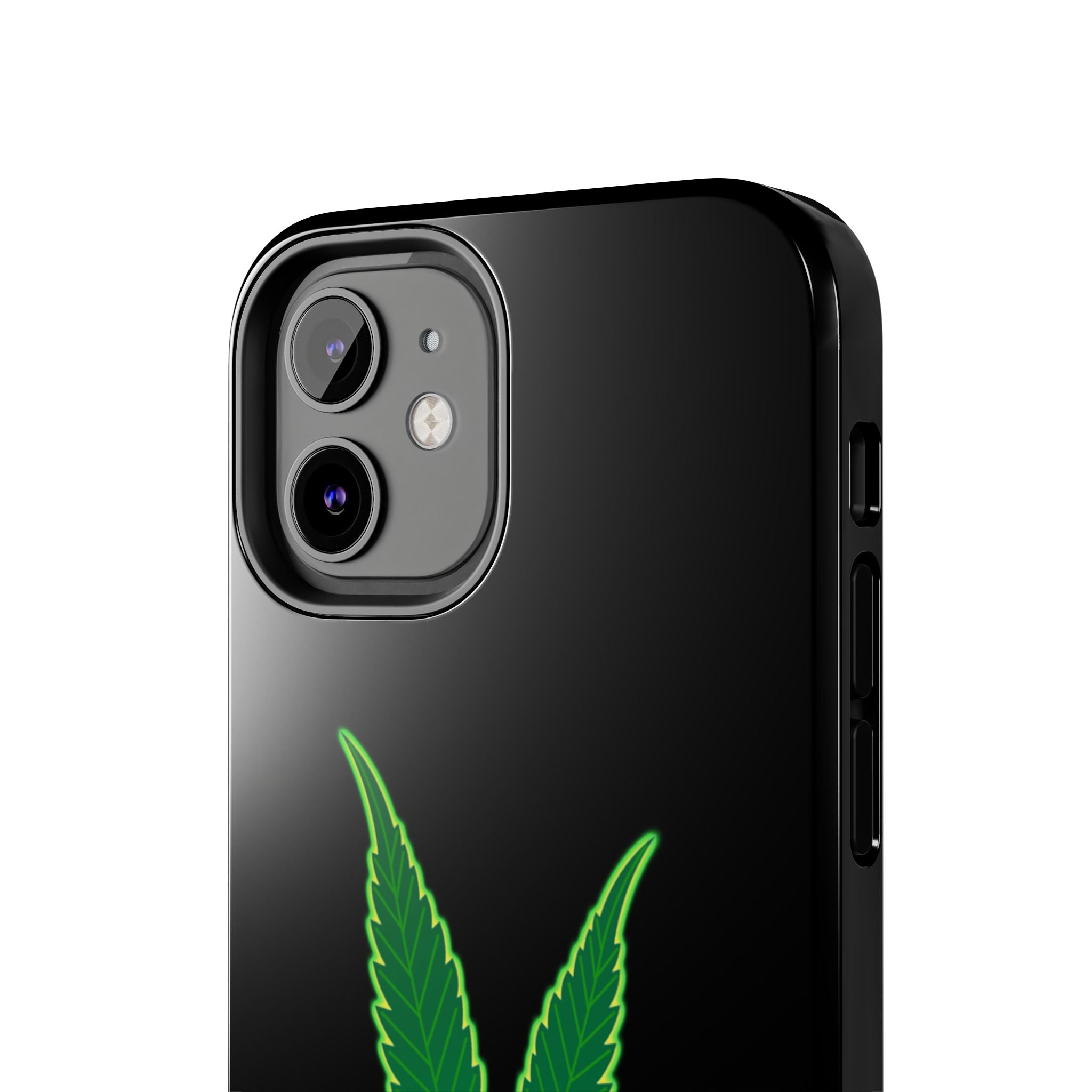 Vital Lyfe Phone Case – Sleek Black Cover