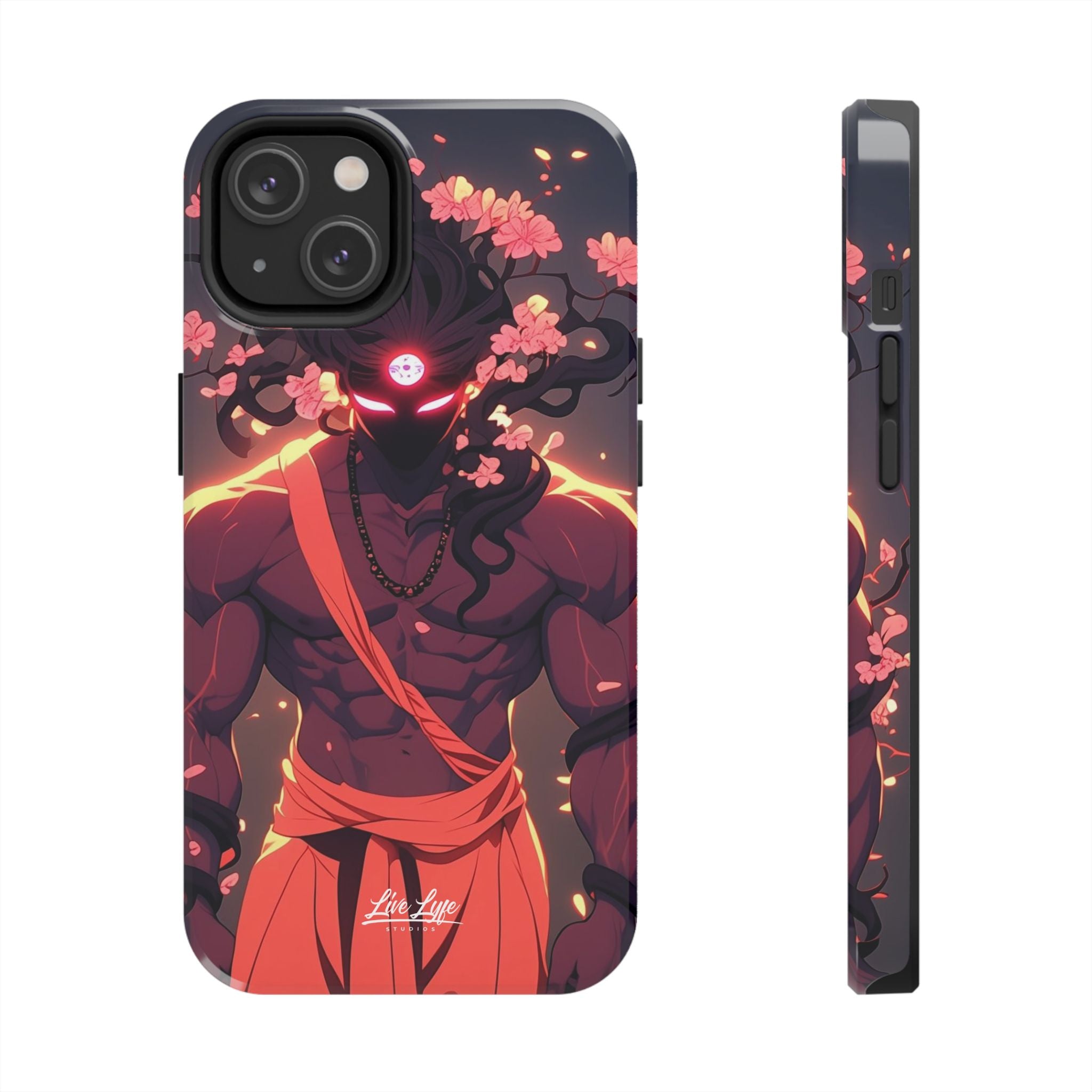 Blossom Deity Fire & Flow Phone Case
