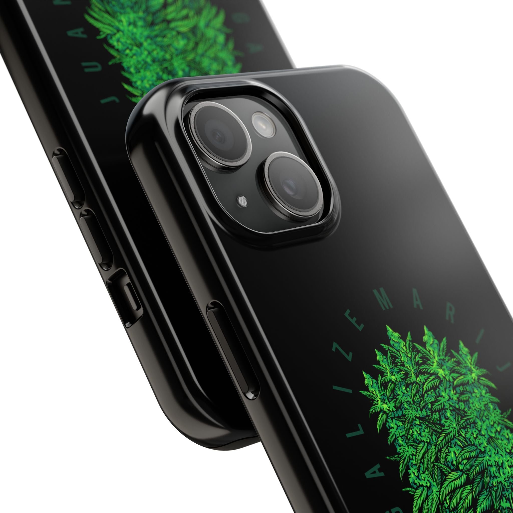 Legalize The Plant Phone Case – Sleek Black Cover