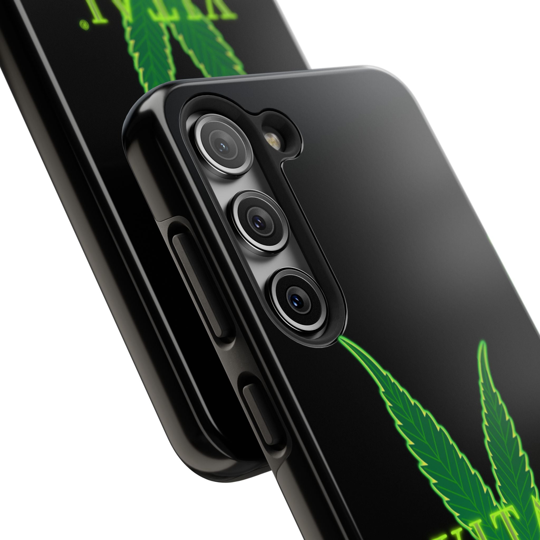 Vital Lyfe Phone Case – Sleek Black Cover
