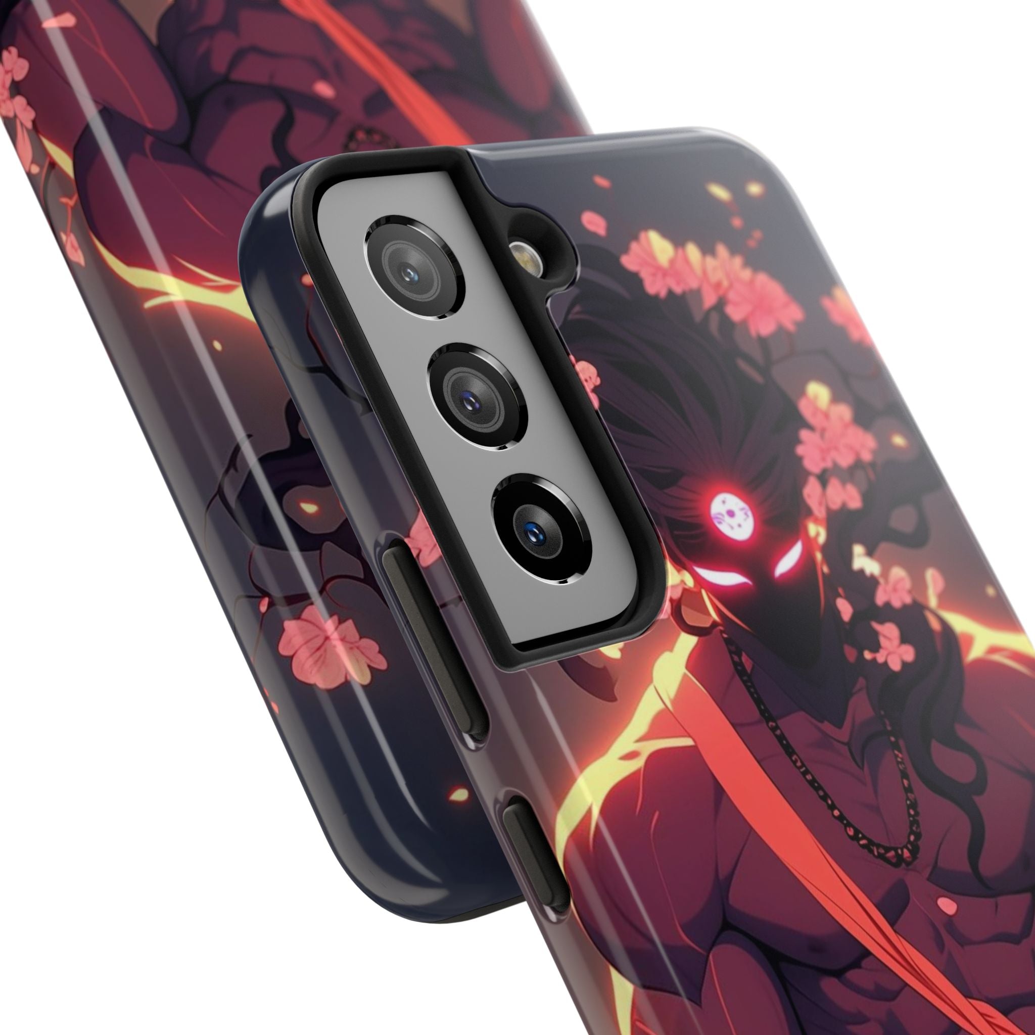 Blossom Deity Fire & Flow Phone Case