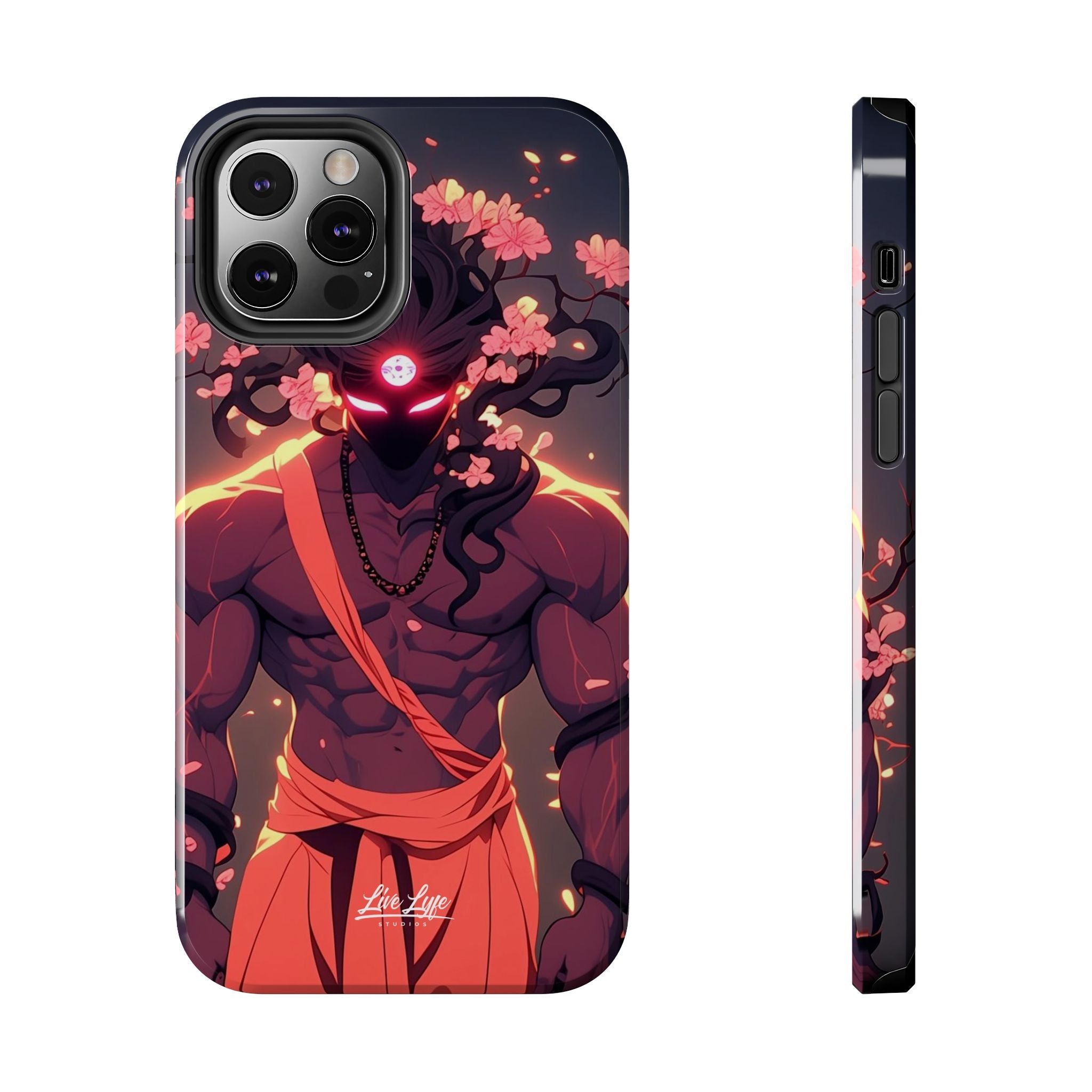 Blossom Deity Fire & Flow Phone Case