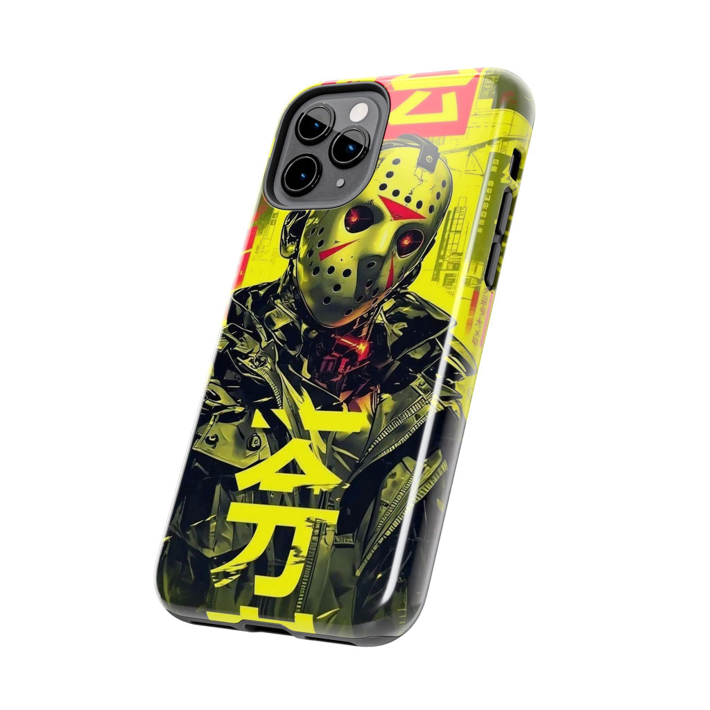 Cyberpunk Tough Phone Case - Unique Tech Accessory for Gamers, Gift for Birthdays, Holidays, Phone Protection, Stylish Design