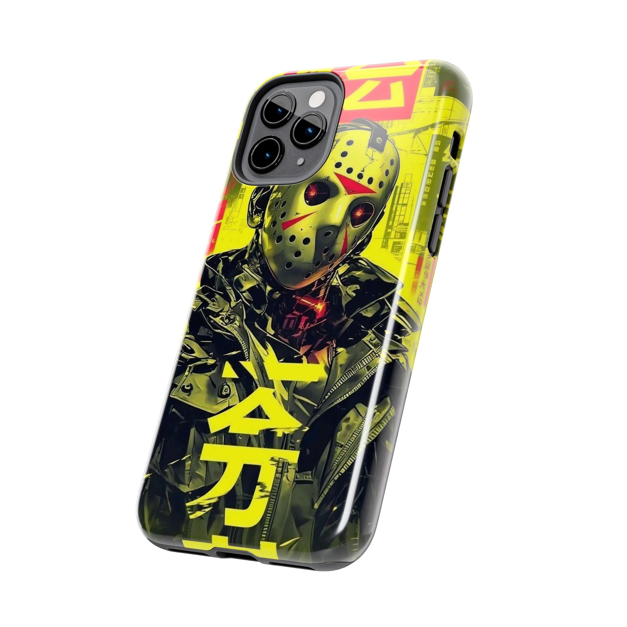 Cyberpunk Tough Phone Case - Unique Tech Accessory for Gamers, Gift for Birthdays, Holidays, Phone Protection, Stylish Design