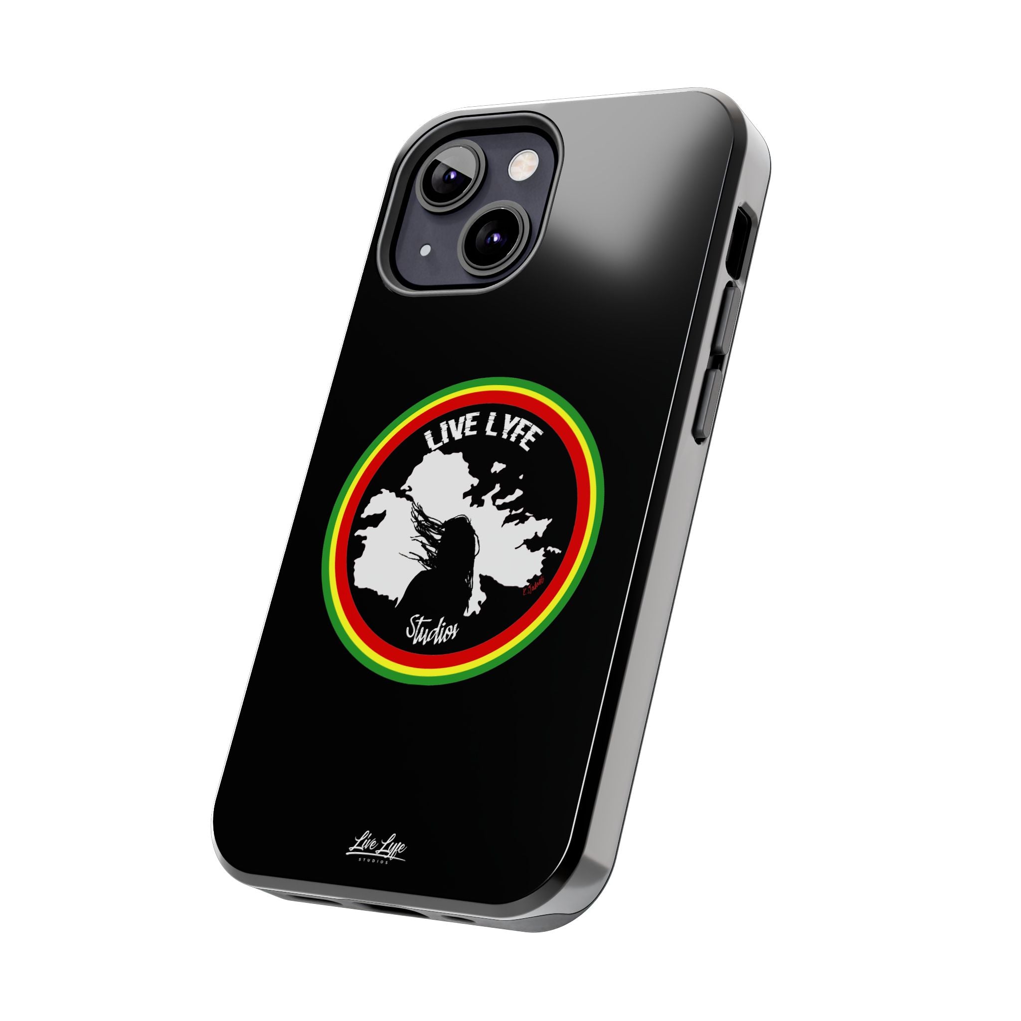 Livel Lyfe Phone Case – Sleek Black Cover