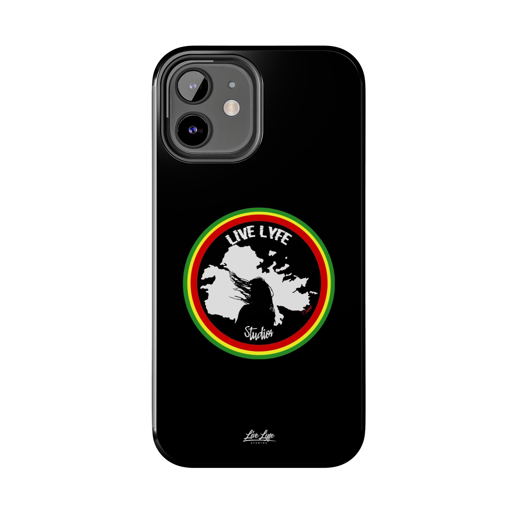 Livel Lyfe Phone Case – Sleek Black Cover