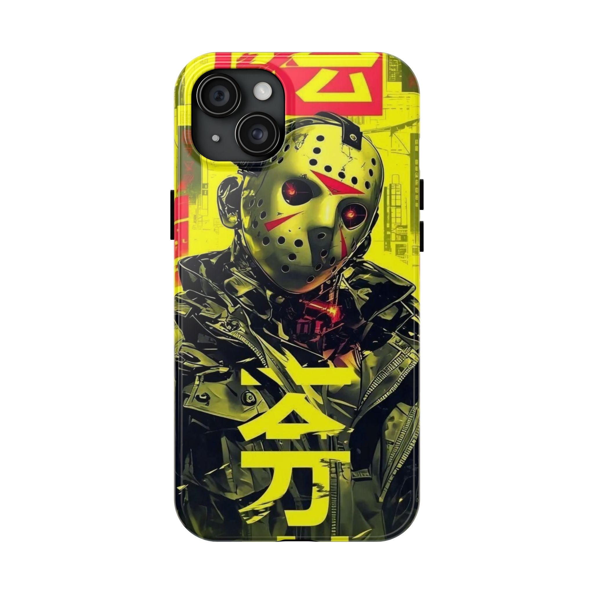 Cyberpunk Tough Phone Case - Unique Tech Accessory for Gamers, Gift for Birthdays, Holidays, Phone Protection, Stylish Design