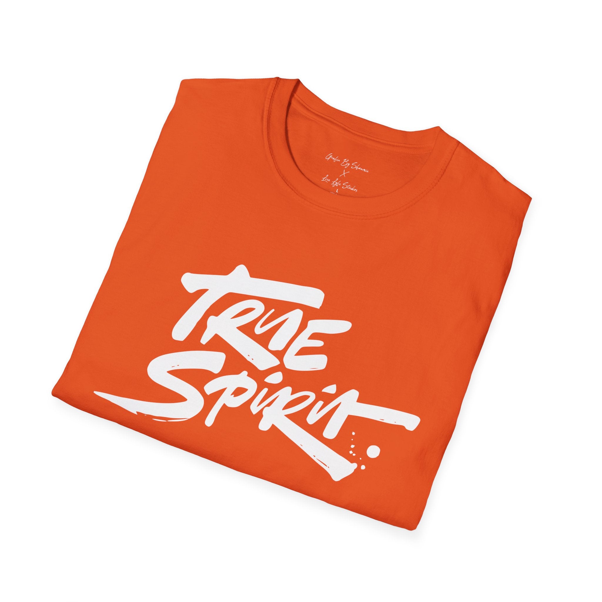 True Spirit Unisex T-Shirt, Graphic Tee, Casual Wear