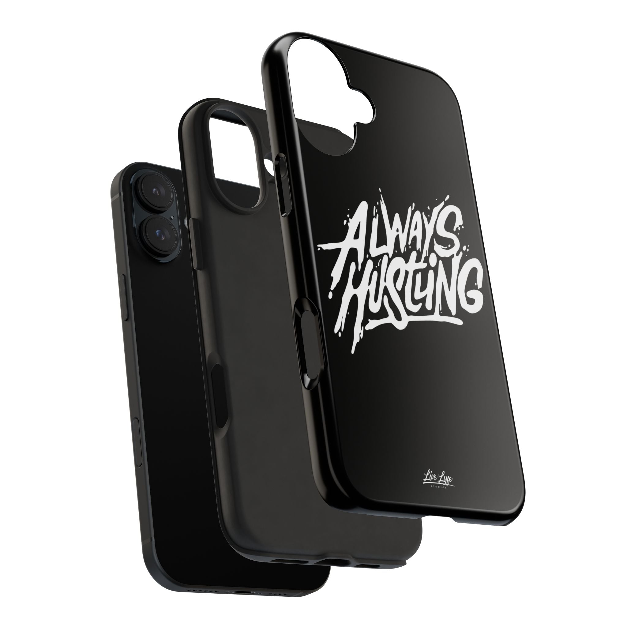 Always Hustling Phone Case Sleek Cover