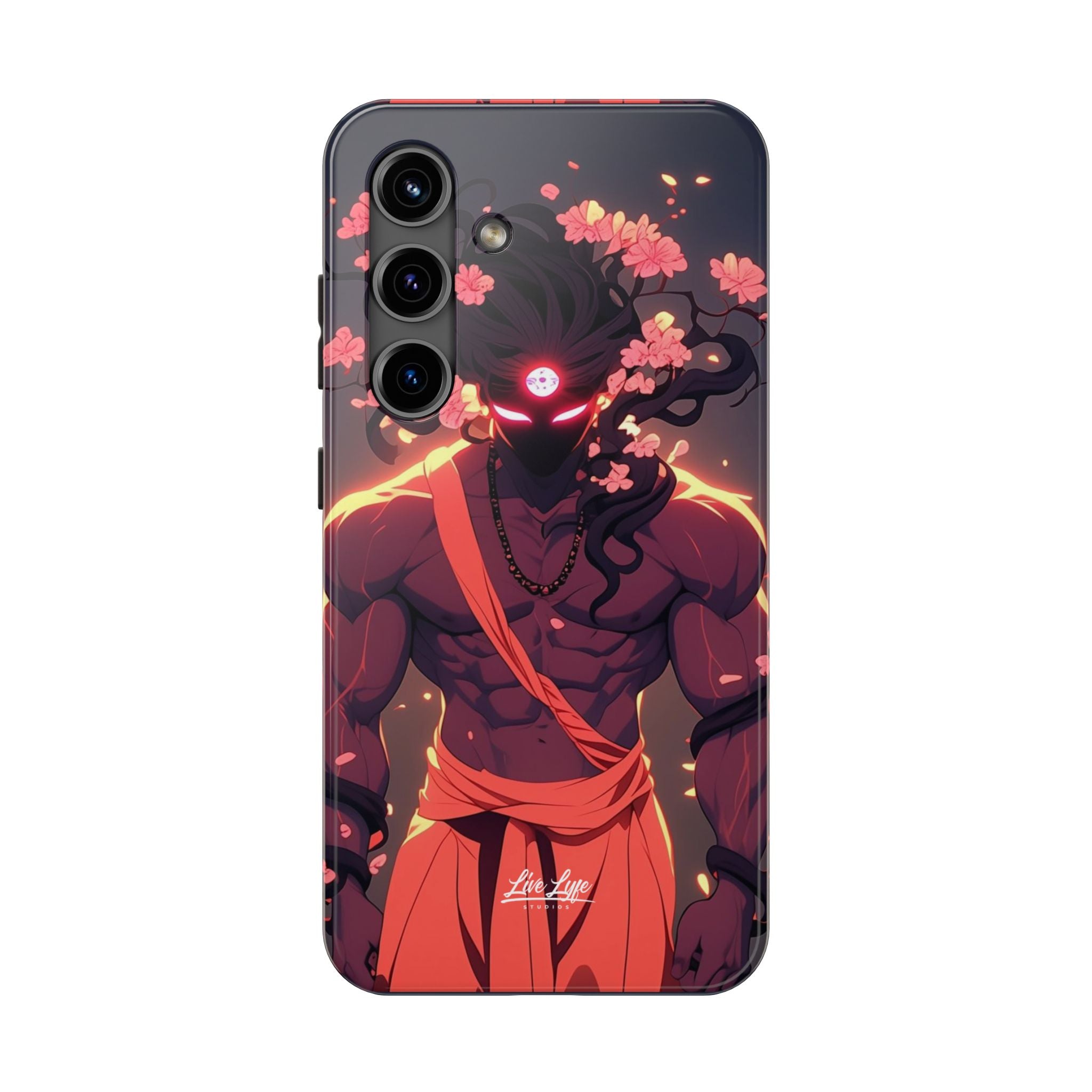 Blossom Deity Fire & Flow Phone Case
