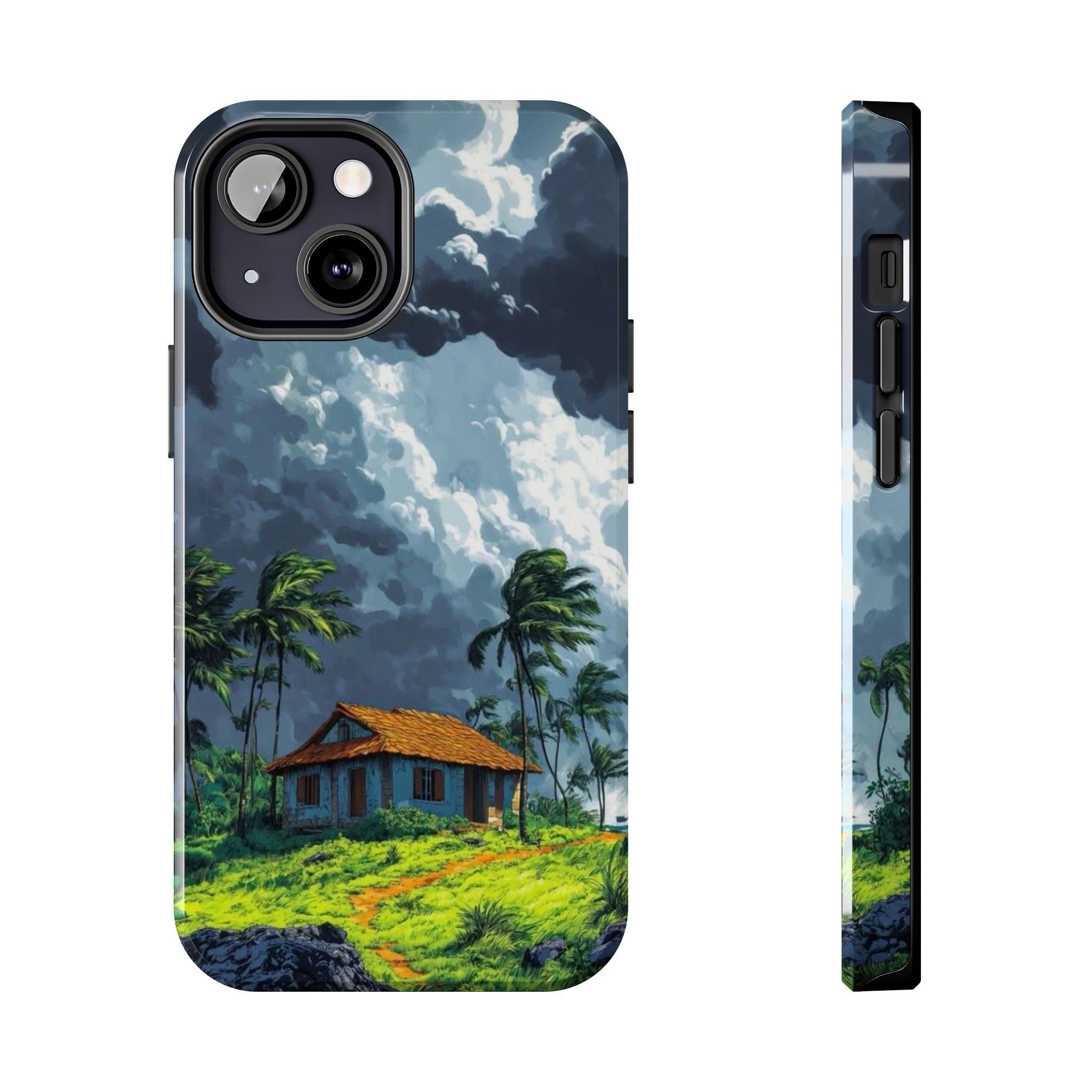 Tropical Landscape iPhone and Samsung Cases - Durable, Stylish, Nature-Inspired Protection, Perfect Gifts for Nature Lovers, Adventure Seekers, [...]
