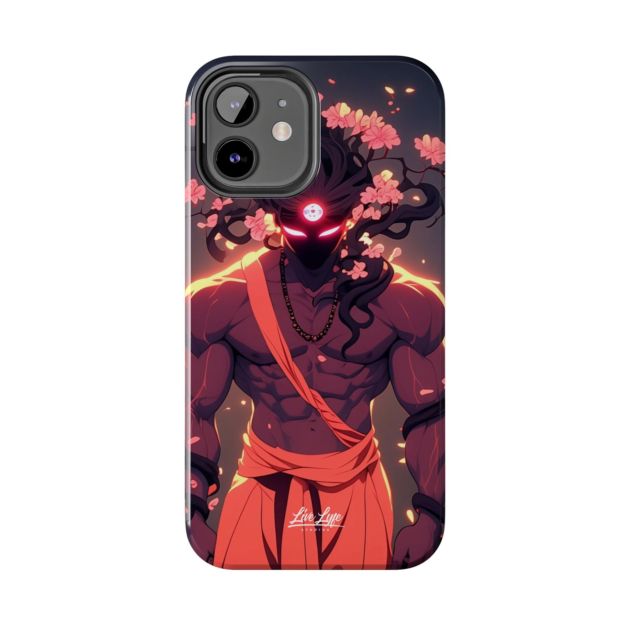 Blossom Deity Fire & Flow Phone Case