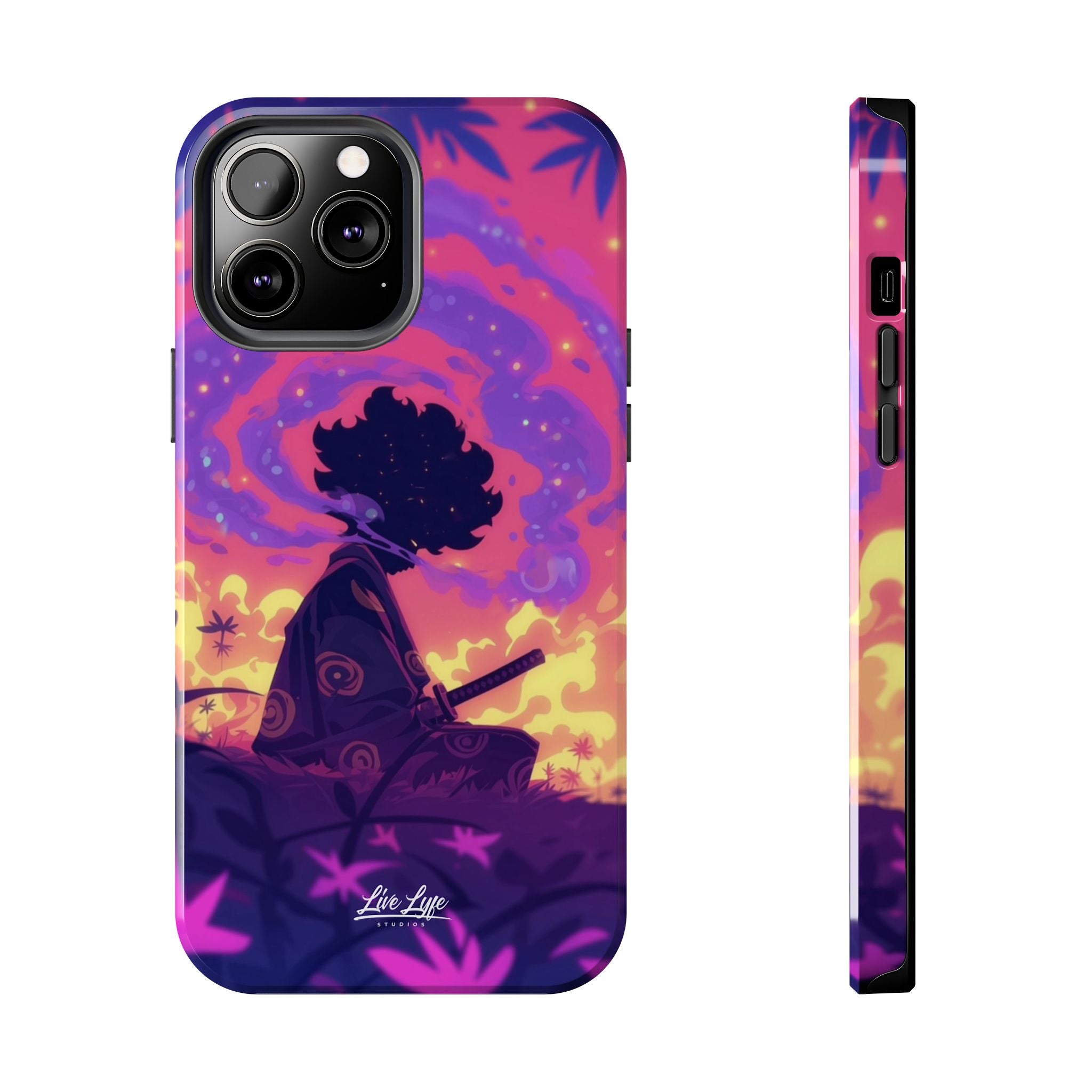 Afro Samurai Dreamscape Protective Phone Case