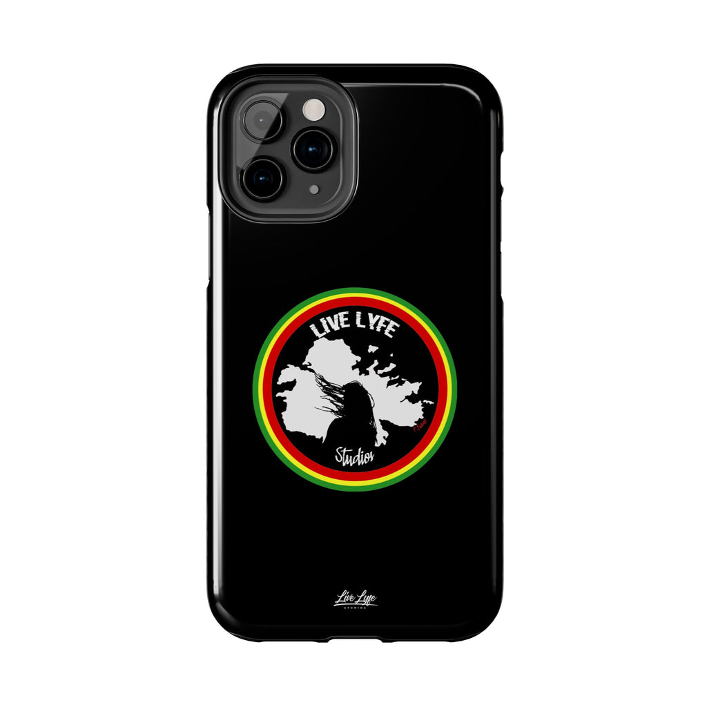 Livel Lyfe Phone Case – Sleek Black Cover