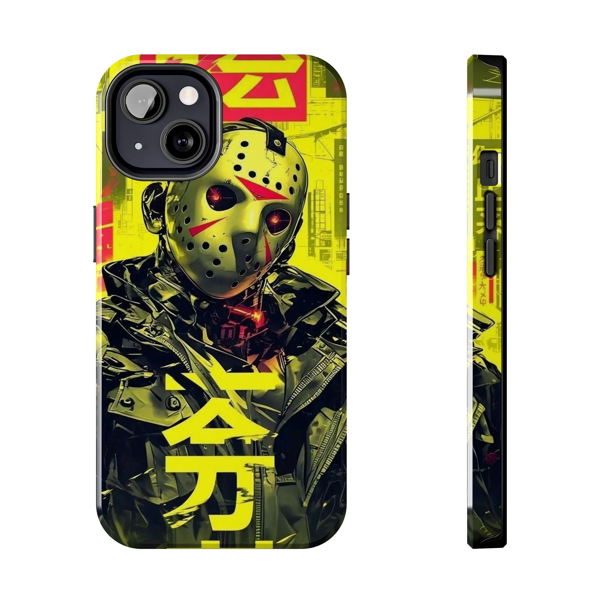 Cyberpunk Tough Phone Case - Unique Tech Accessory for Gamers, Gift for Birthdays, Holidays, Phone Protection, Stylish Design