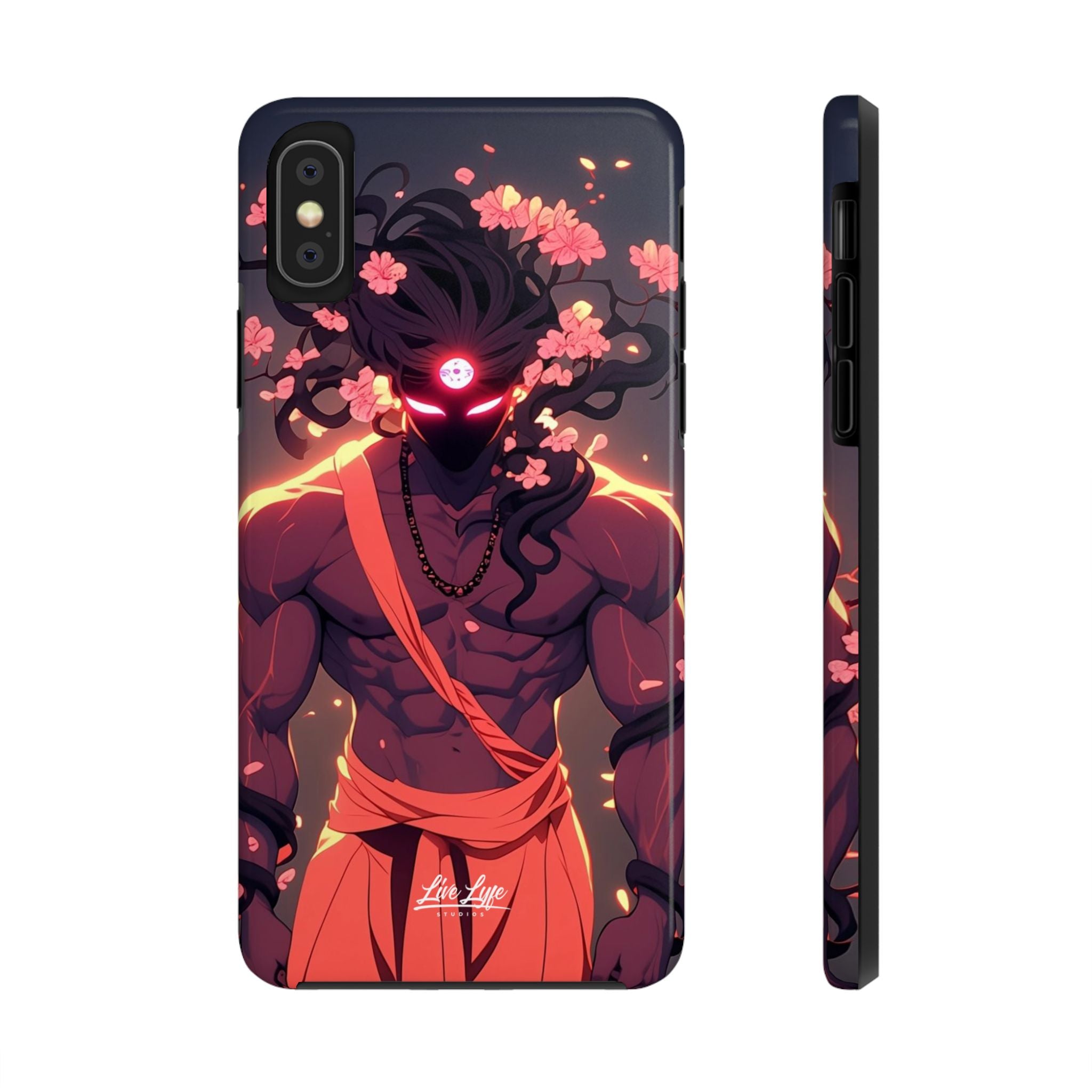 Blossom Deity Fire & Flow Phone Case