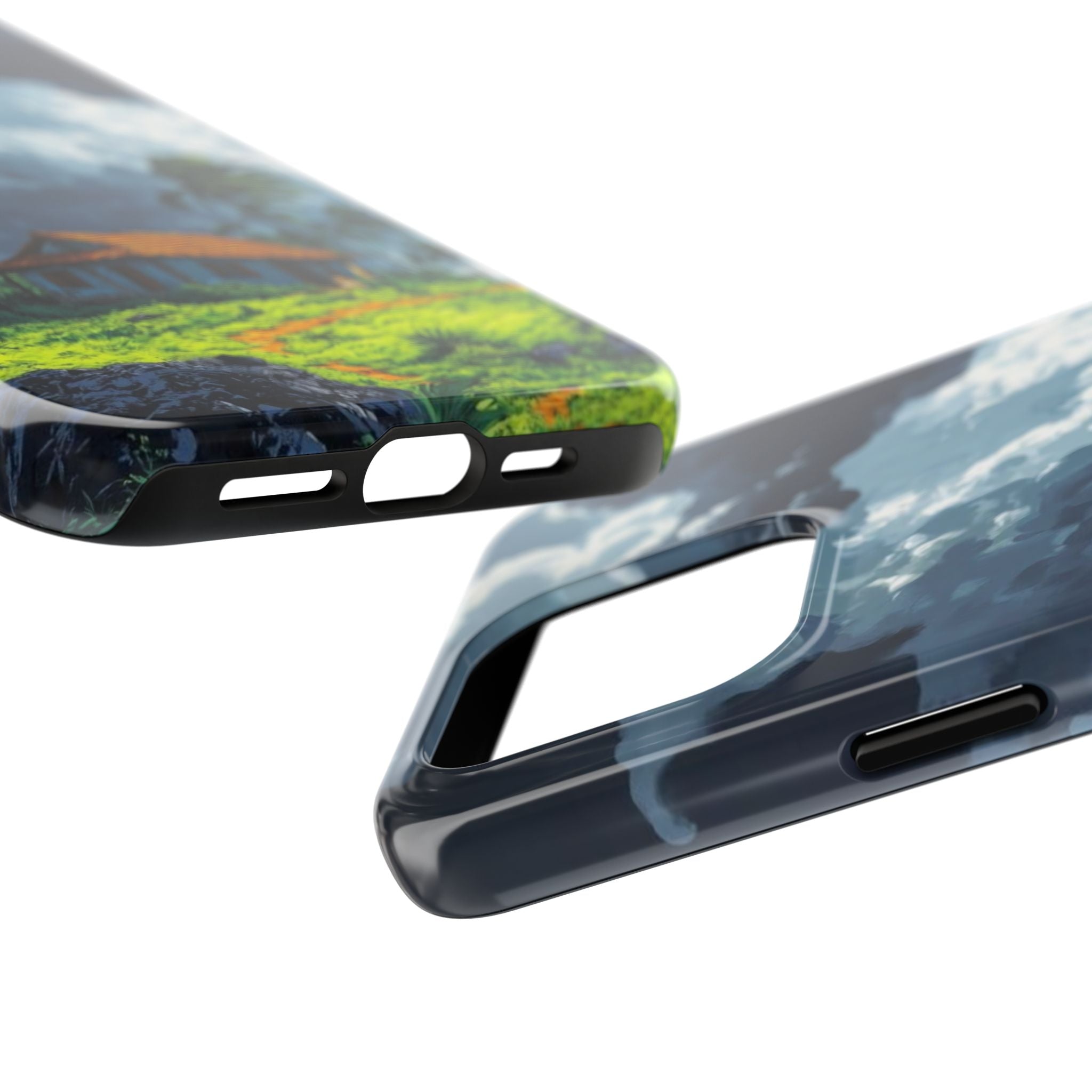 Tropical Landscape iPhone and Samsung Cases - Durable, Stylish, Nature-Inspired Protection, Perfect Gifts for Nature Lovers, Adventure Seekers, [...]