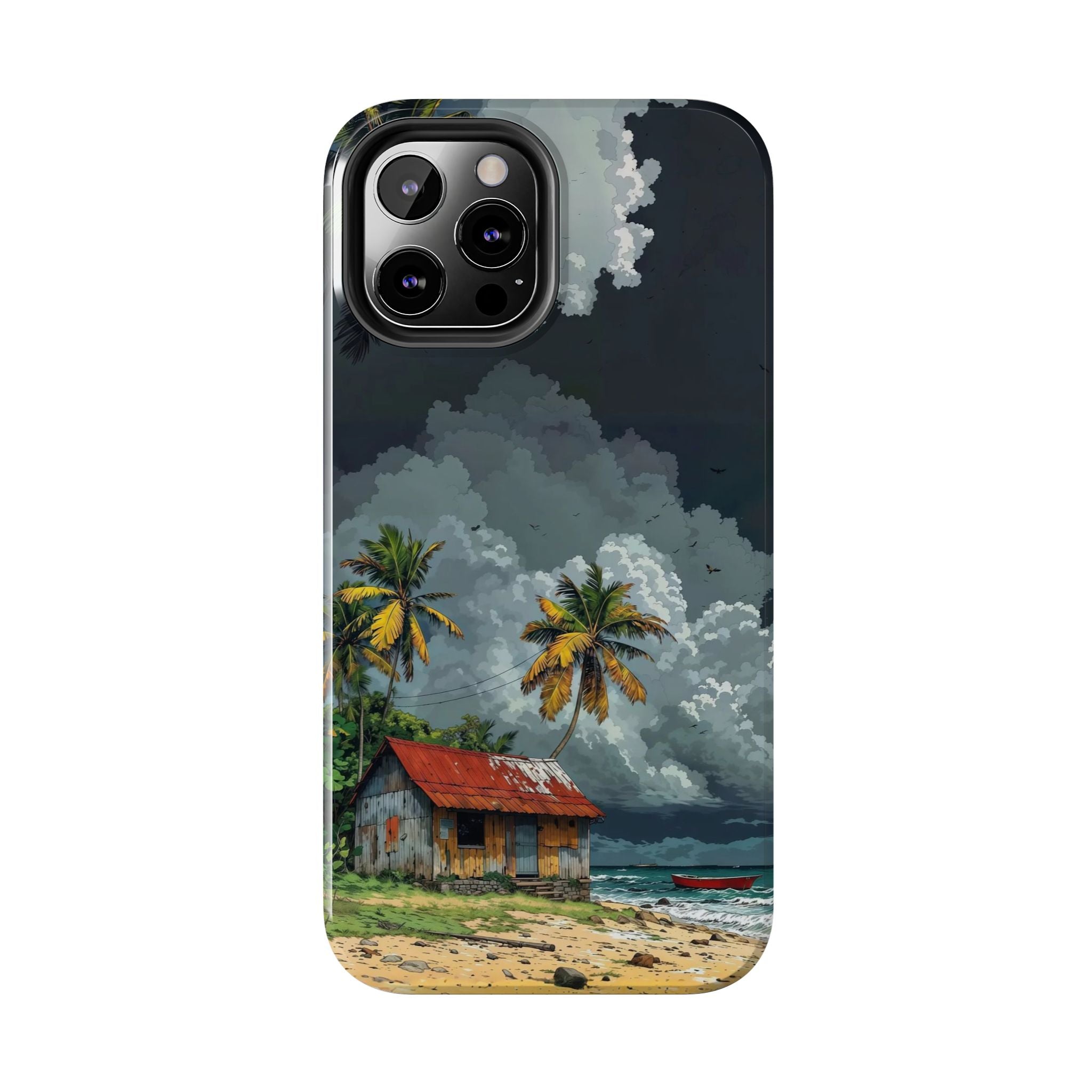 Tropical Beach Phone Cases - Coastal Vibes, Summer Gift, Adventure Ready, Travel Companion, Protective Cover Layer