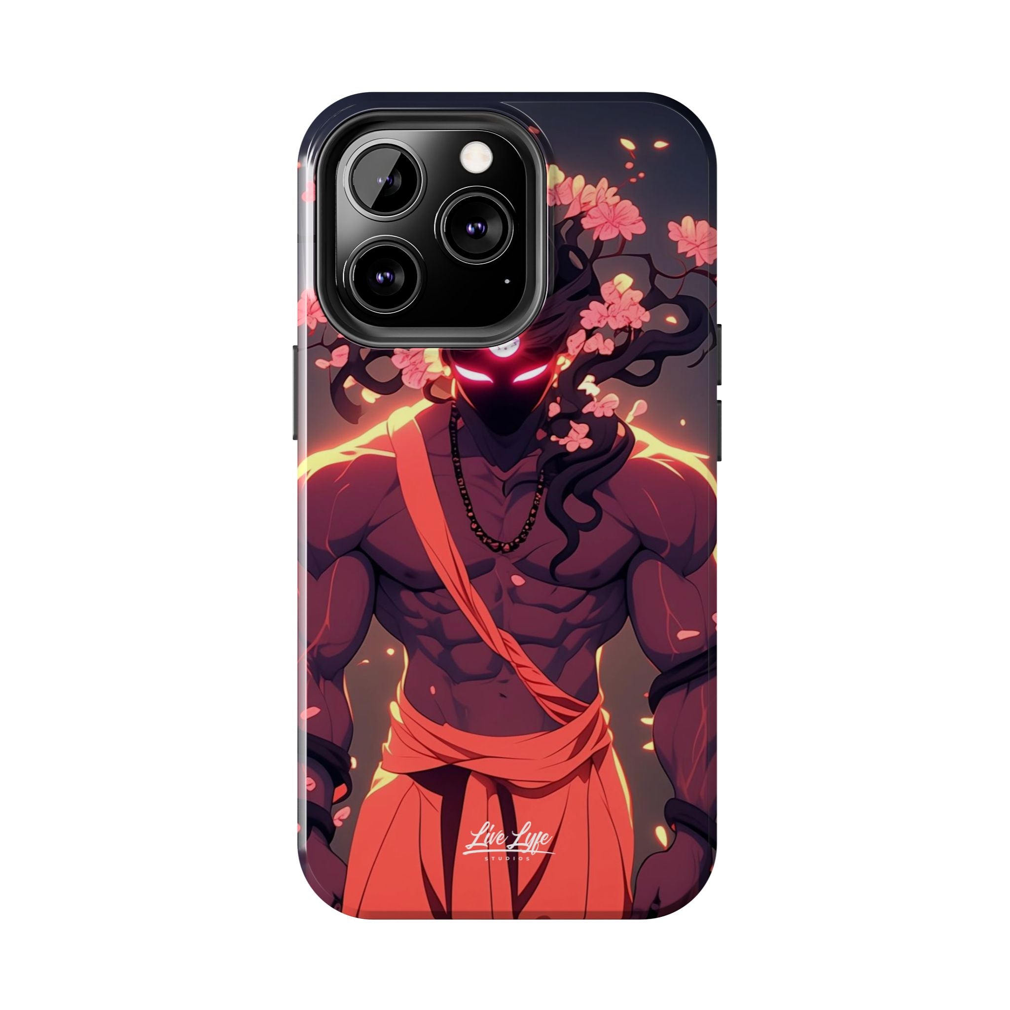 Blossom Deity Fire & Flow Phone Case
