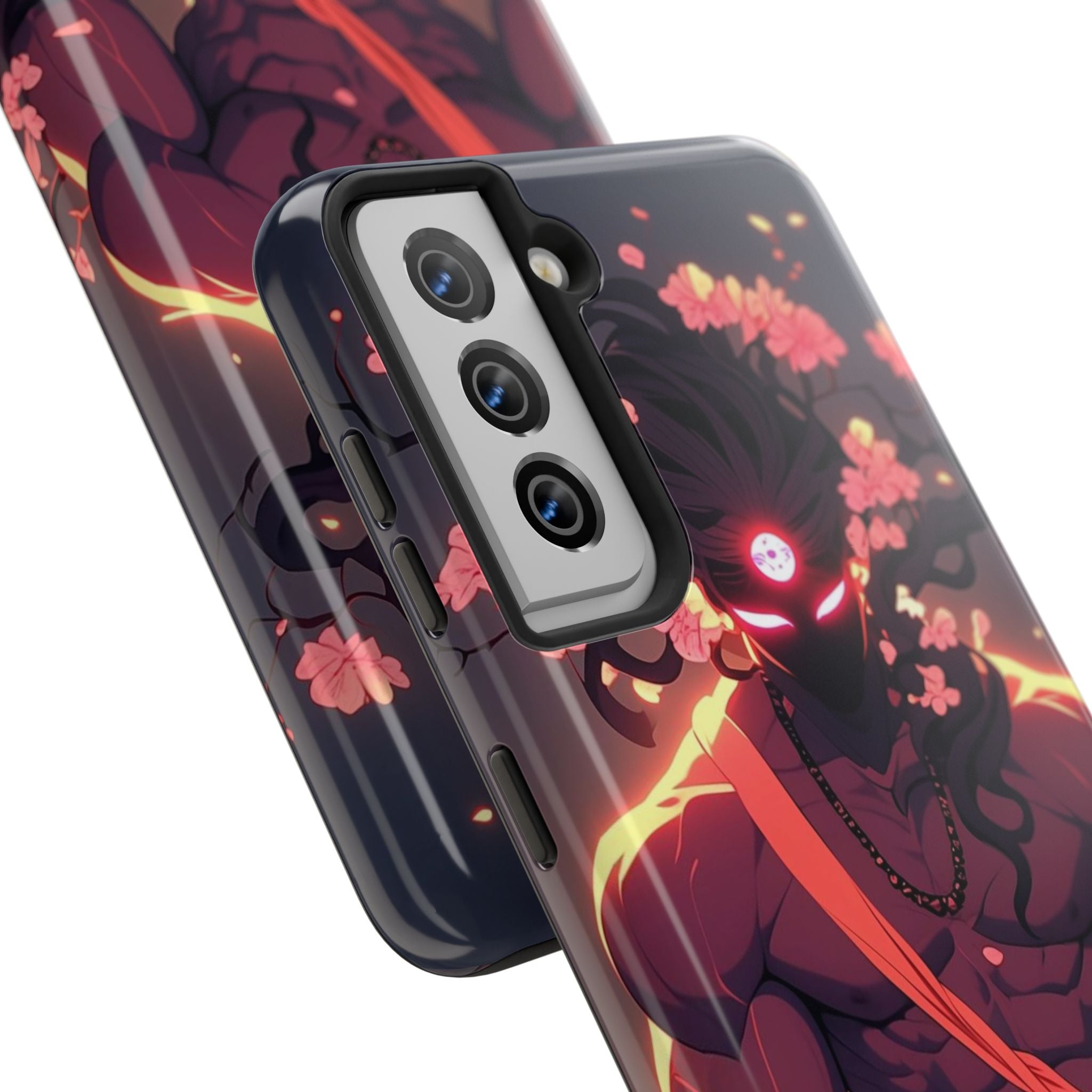 Blossom Deity Fire & Flow Phone Case