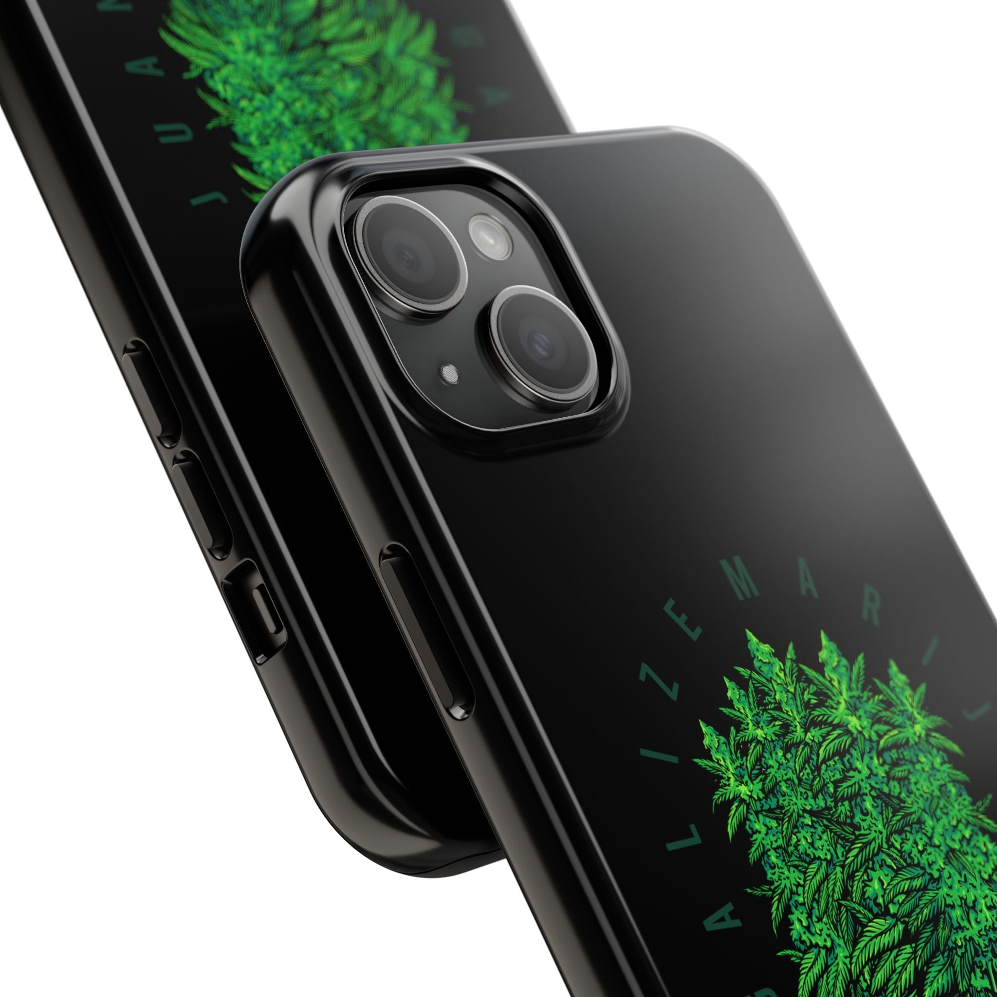 Legalize The Plant Phone Case – Sleek Black Cover