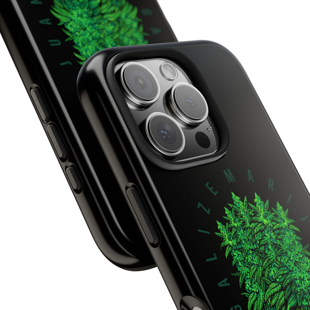 Legalize The Plant Phone Case – Sleek Black Cover