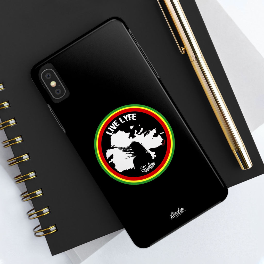 Livel Lyfe Phone Case – Sleek Black Cover