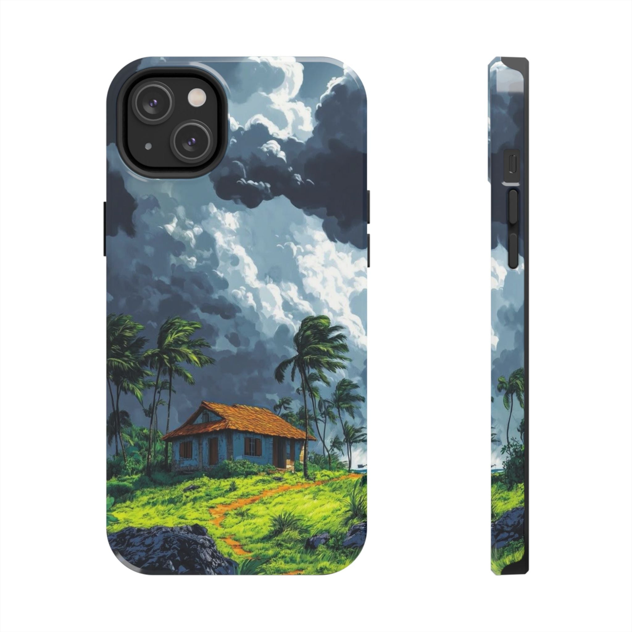 Tropical Landscape iPhone and Samsung Cases - Durable, Stylish, Nature-Inspired Protection, Perfect Gifts for Nature Lovers, Adventure Seekers, [...]