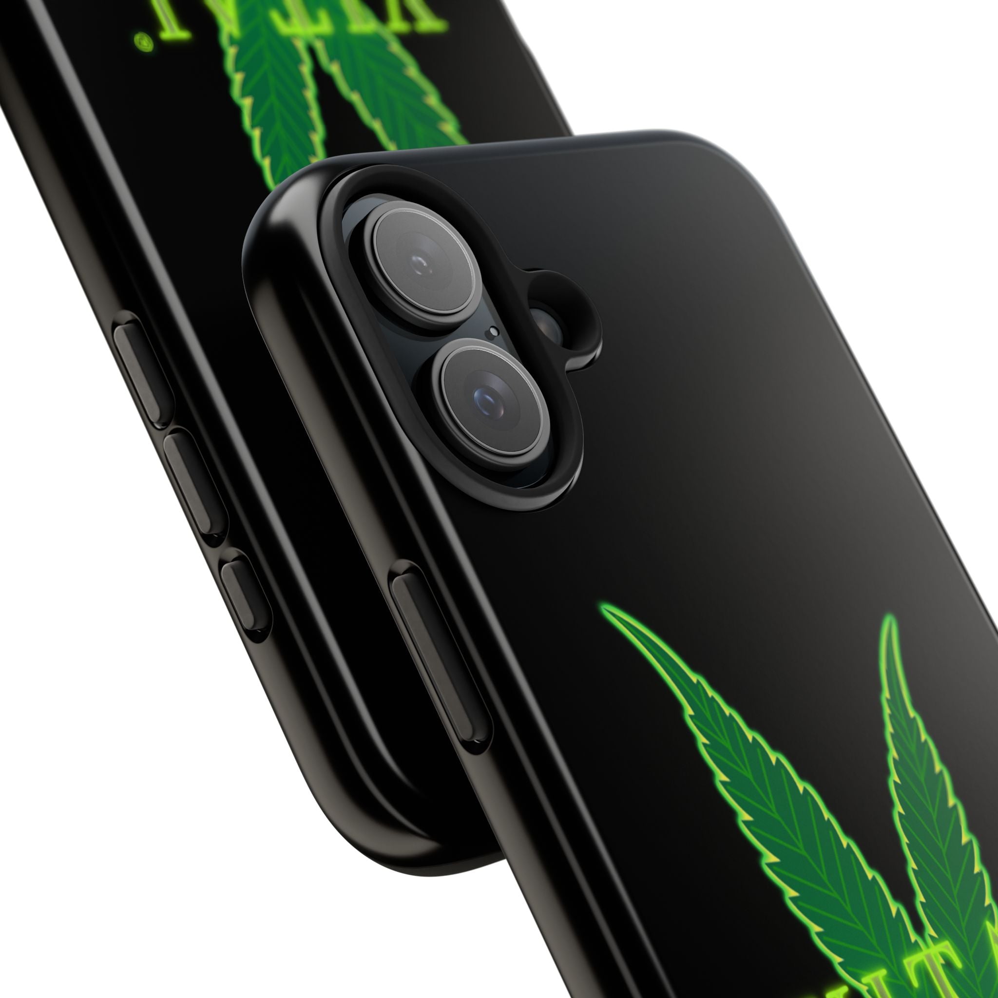 Vital Lyfe Phone Case – Sleek Black Cover